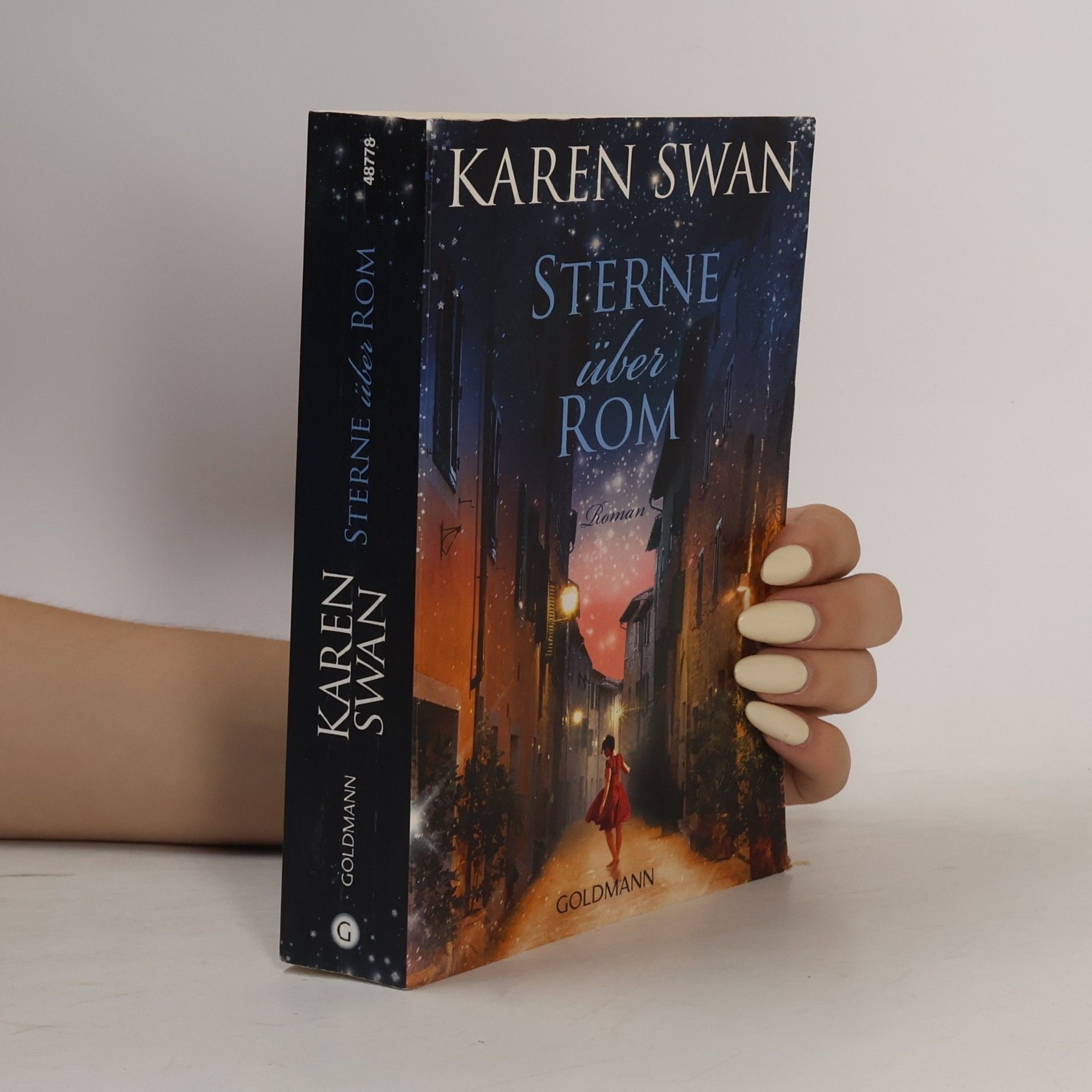 Karen Swan Sterne über Rom
