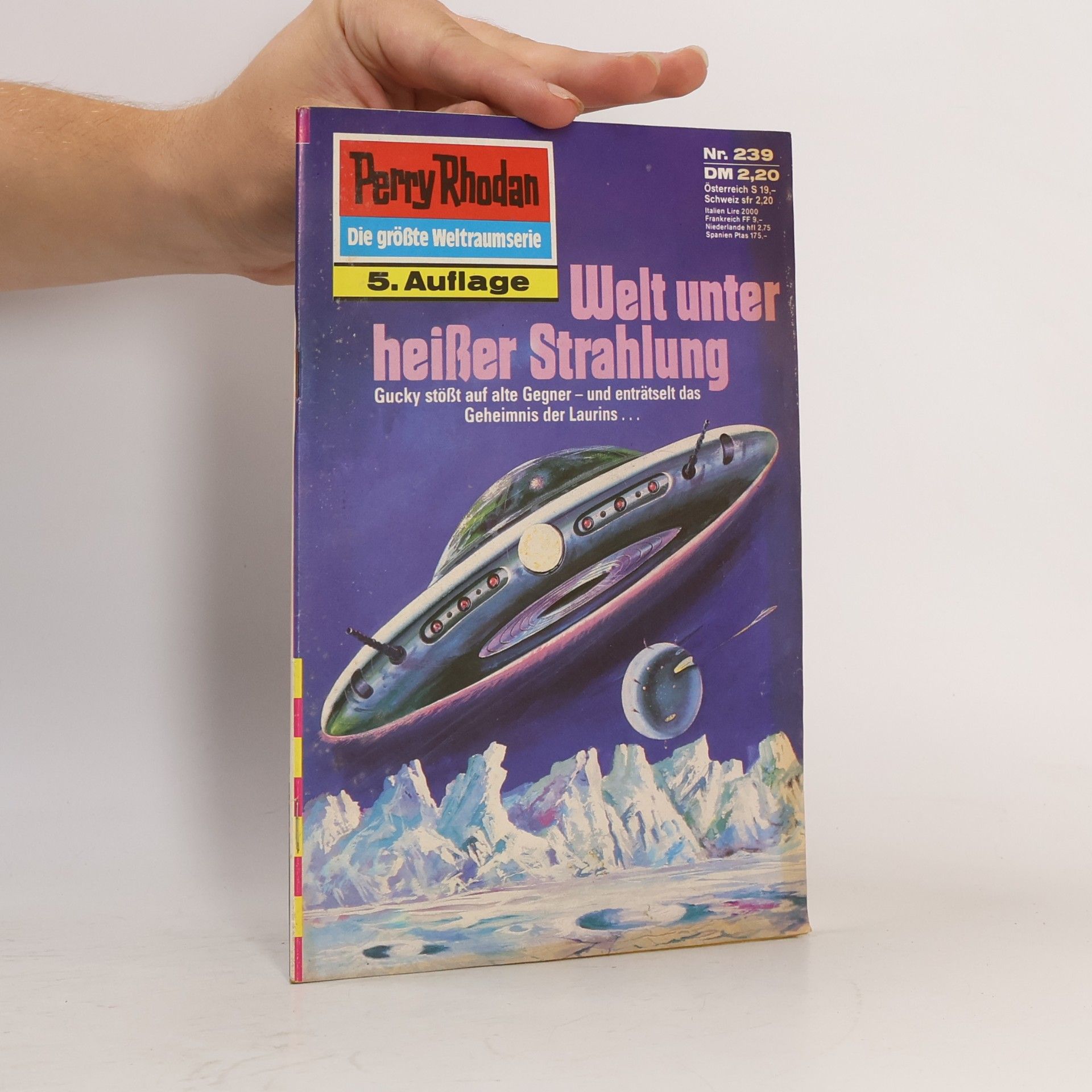 Horst Hoffmann Perry Rhodan 2152: Der Markt der Ito