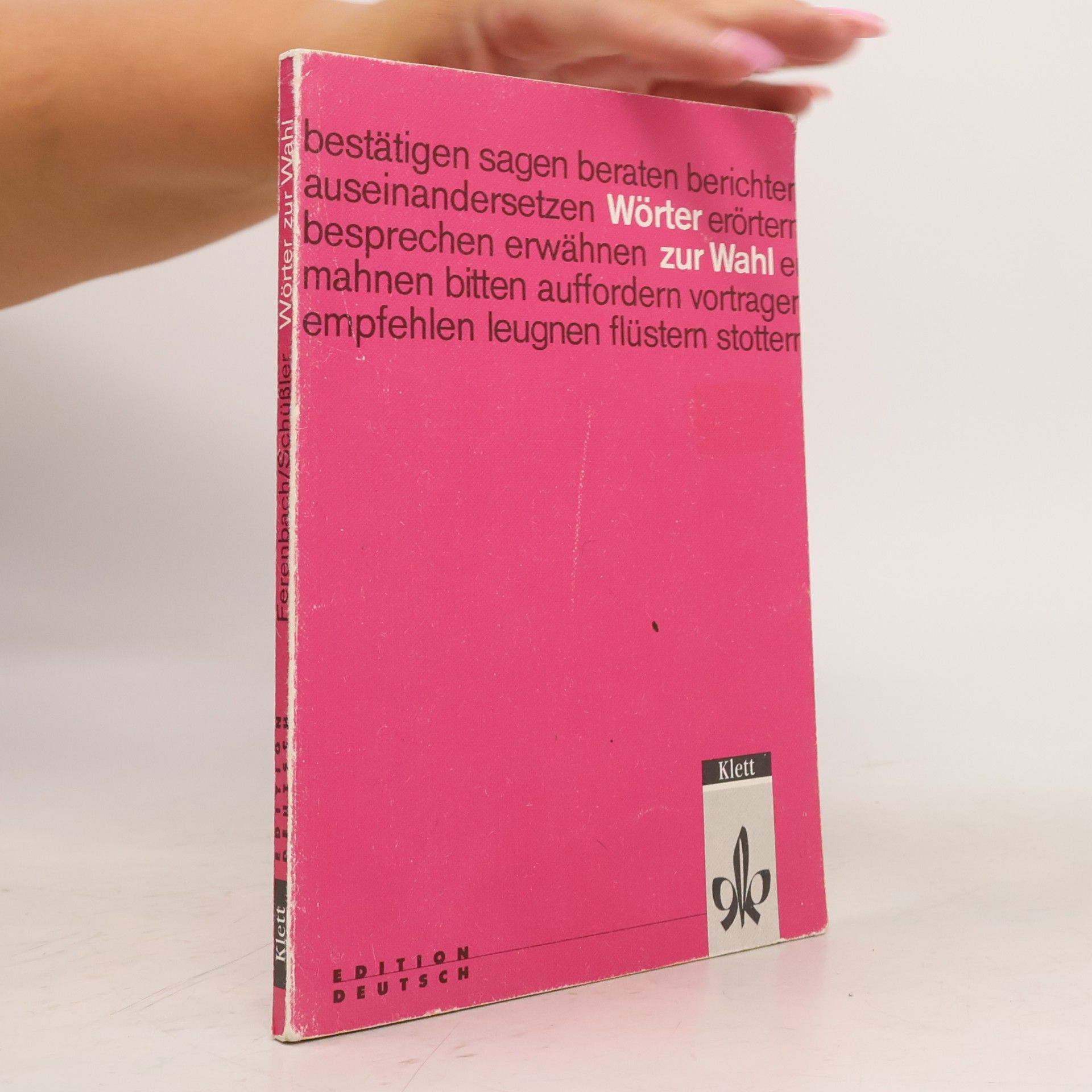 Magda Ferenbach Wörter zur Wahl