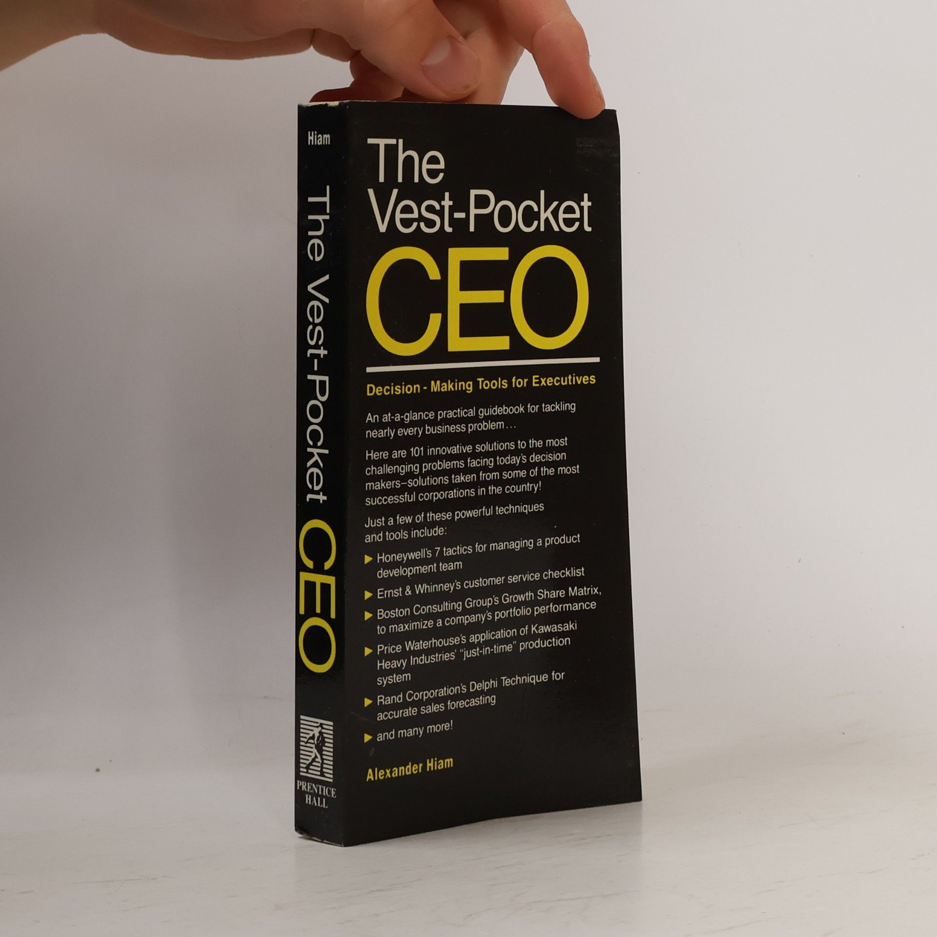 Alexander Hiam The Vest-Pocket CEO