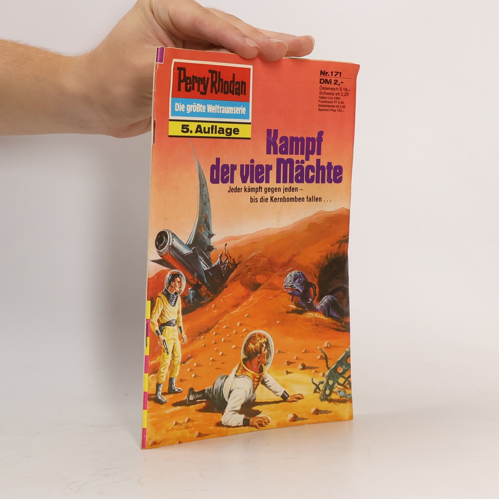 kolektiv Perry Rhodan Nr. 171