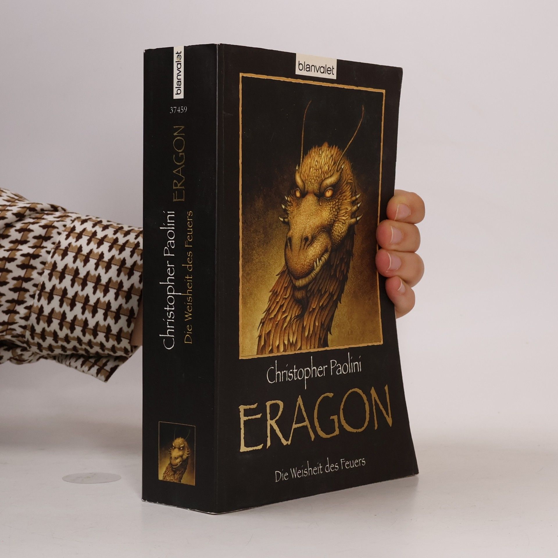 Christopher Paolini Eragon 3. Die Weisheit des Feuers