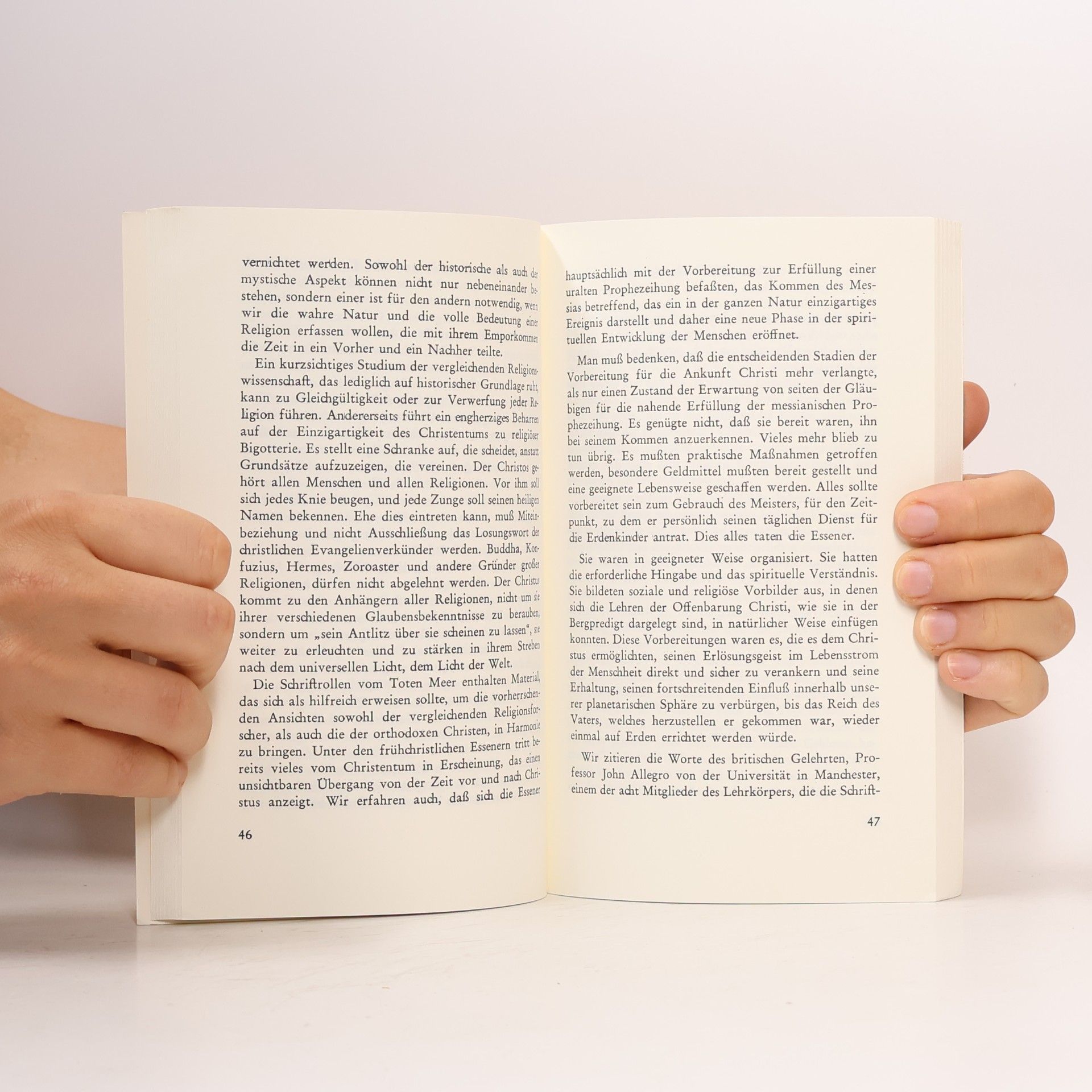 Hermann Kissener Die Schriftrollen vom Toten Meer. Deutsche Bearbeitung nach Studien von Corinne Heline