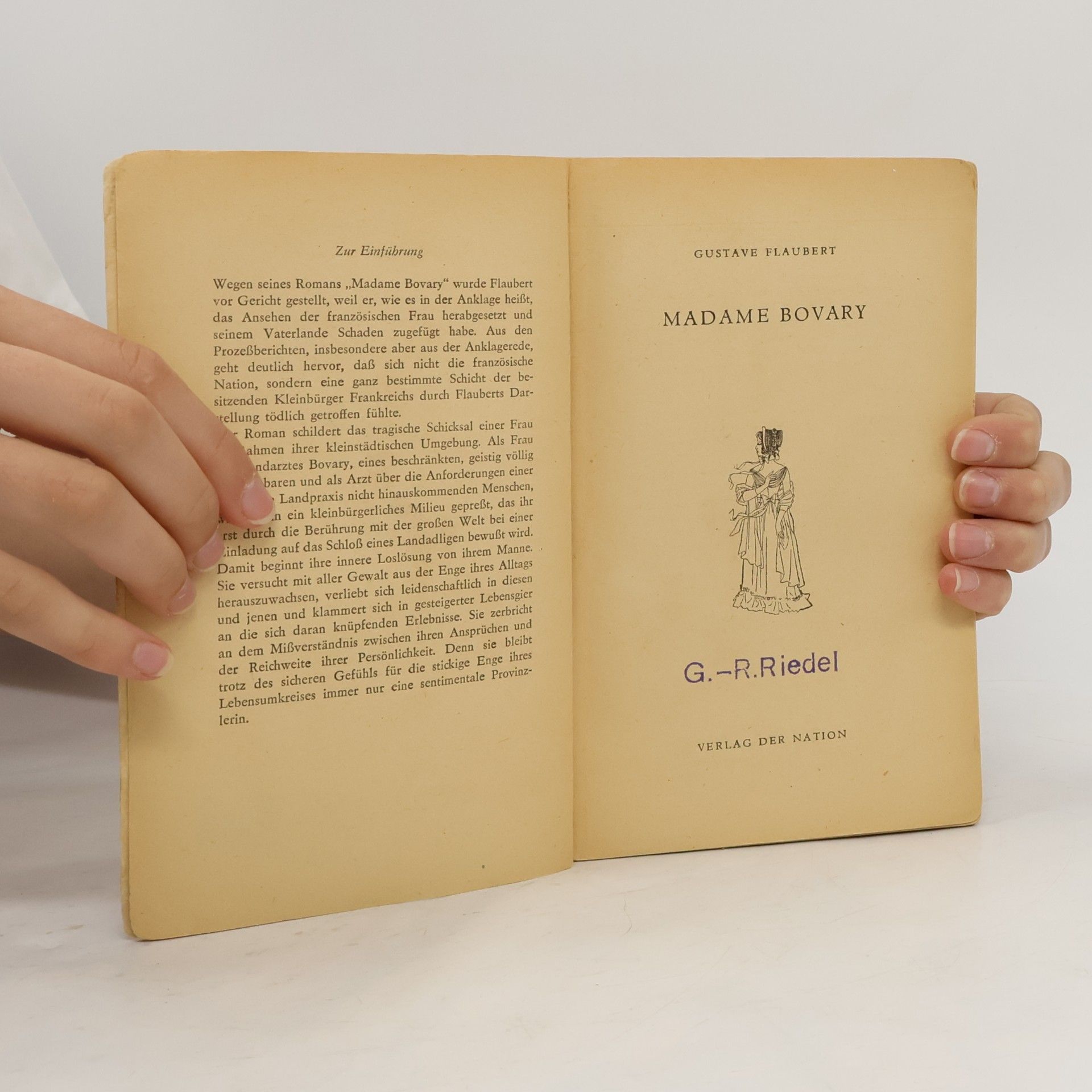 Gustave Flaubert Madame Bovary