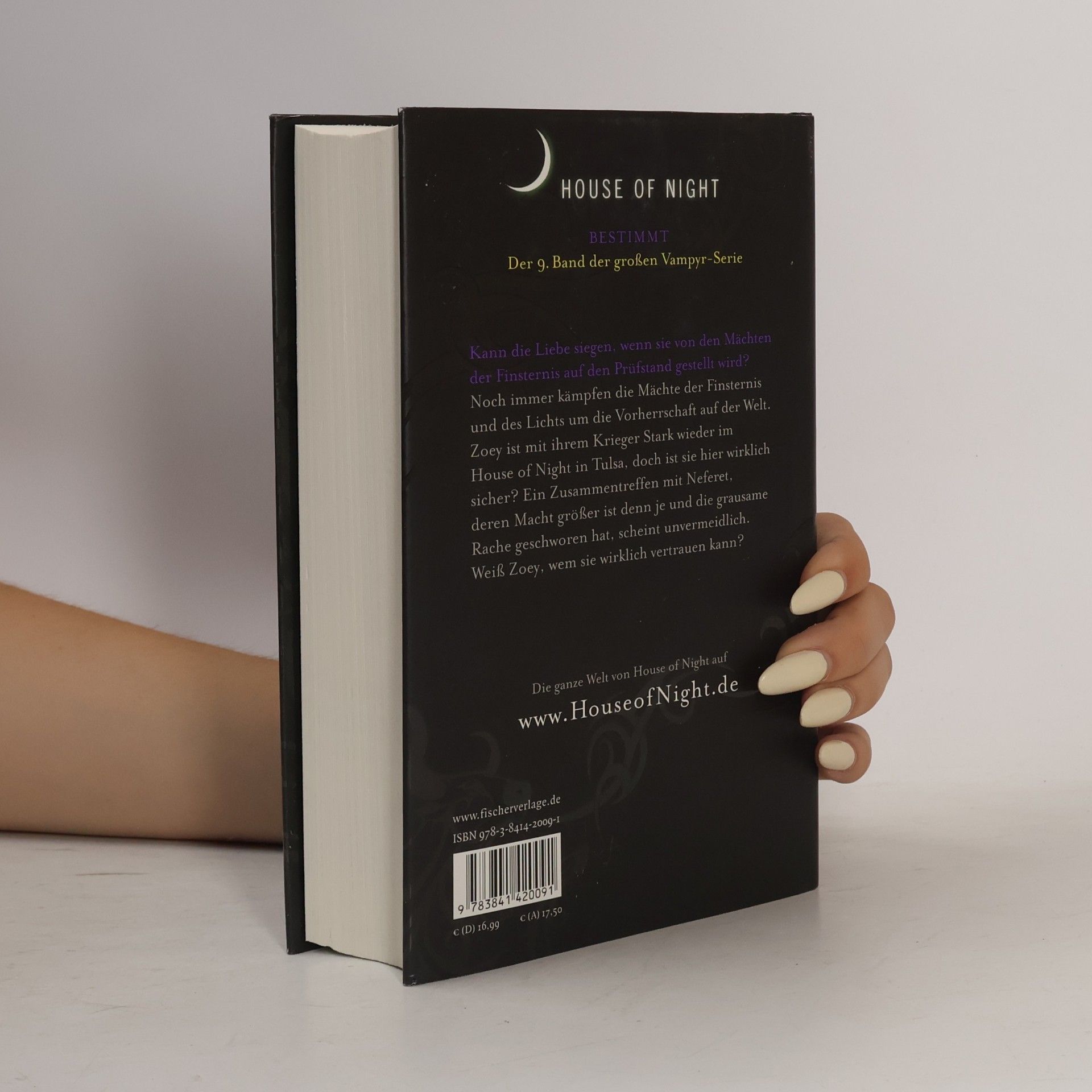 Phyllis Christine Cast House of Night. Bestimmt