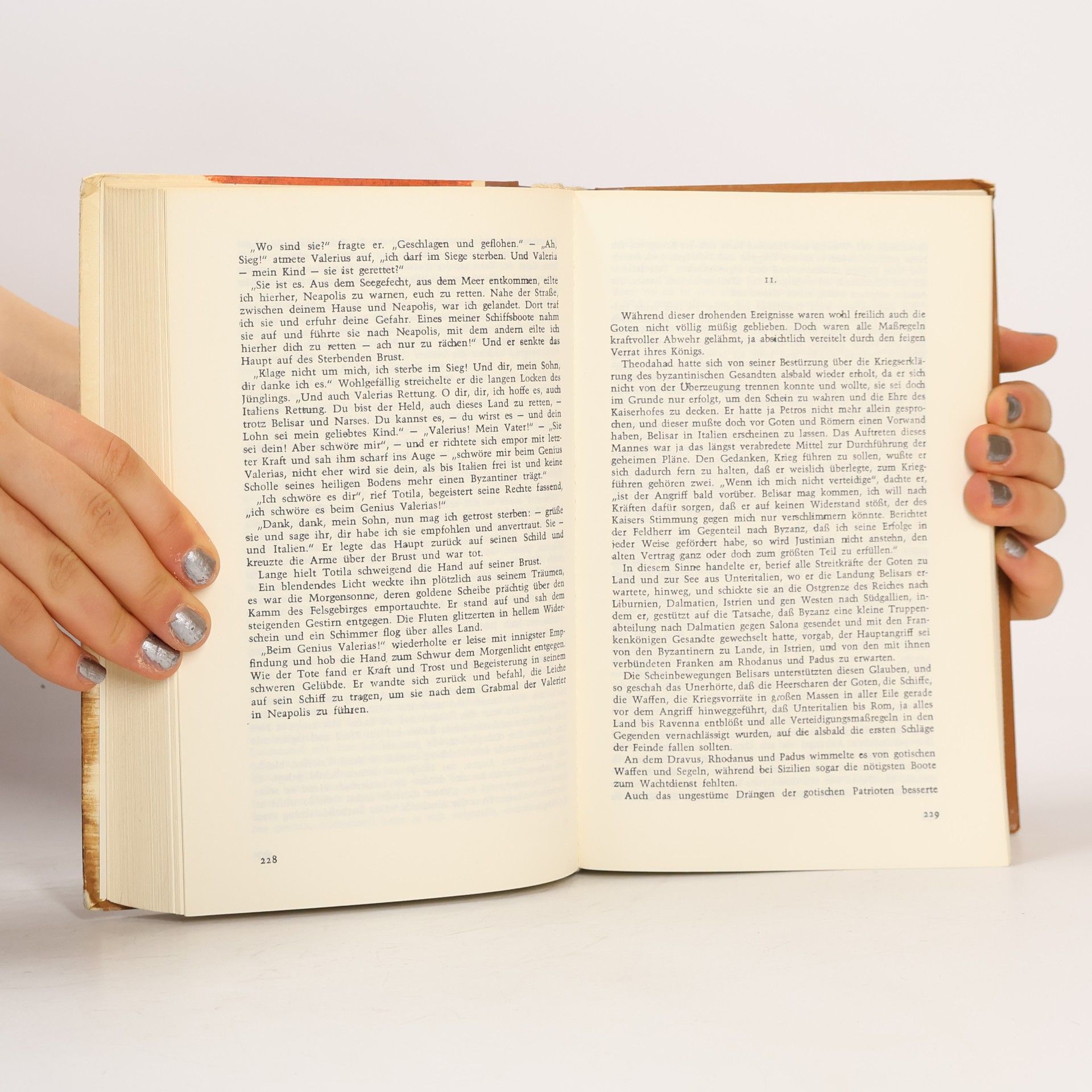 Felix Dahn Ein Kampf um Rom