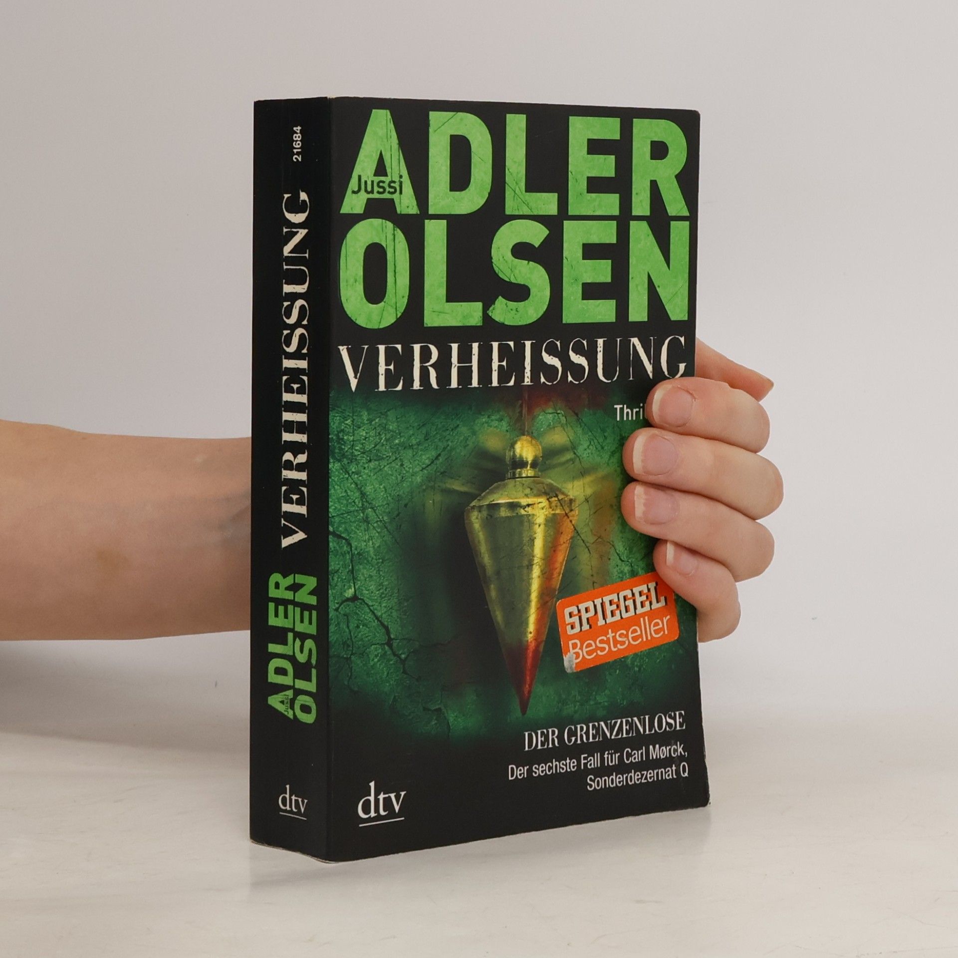 Jussi Adler Olsen Verheißung