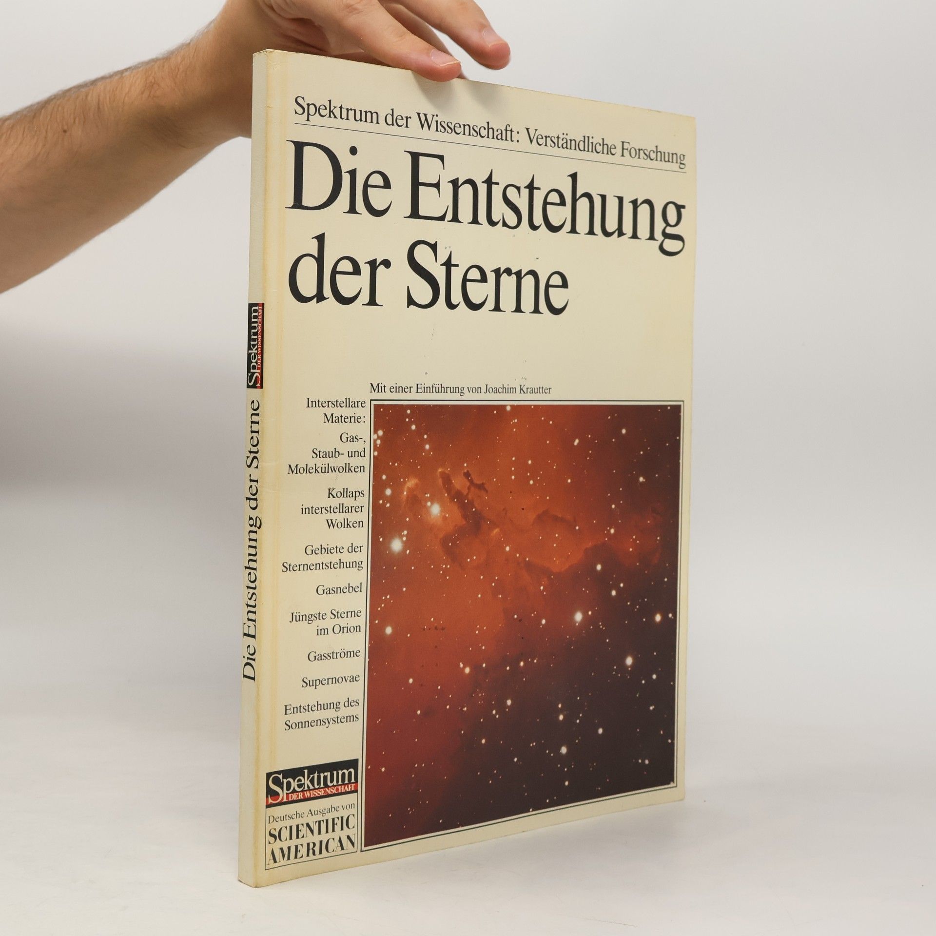 Spektrum der Wissenschaft: Verständliche Forschung: Die Entstehung der Sterne
