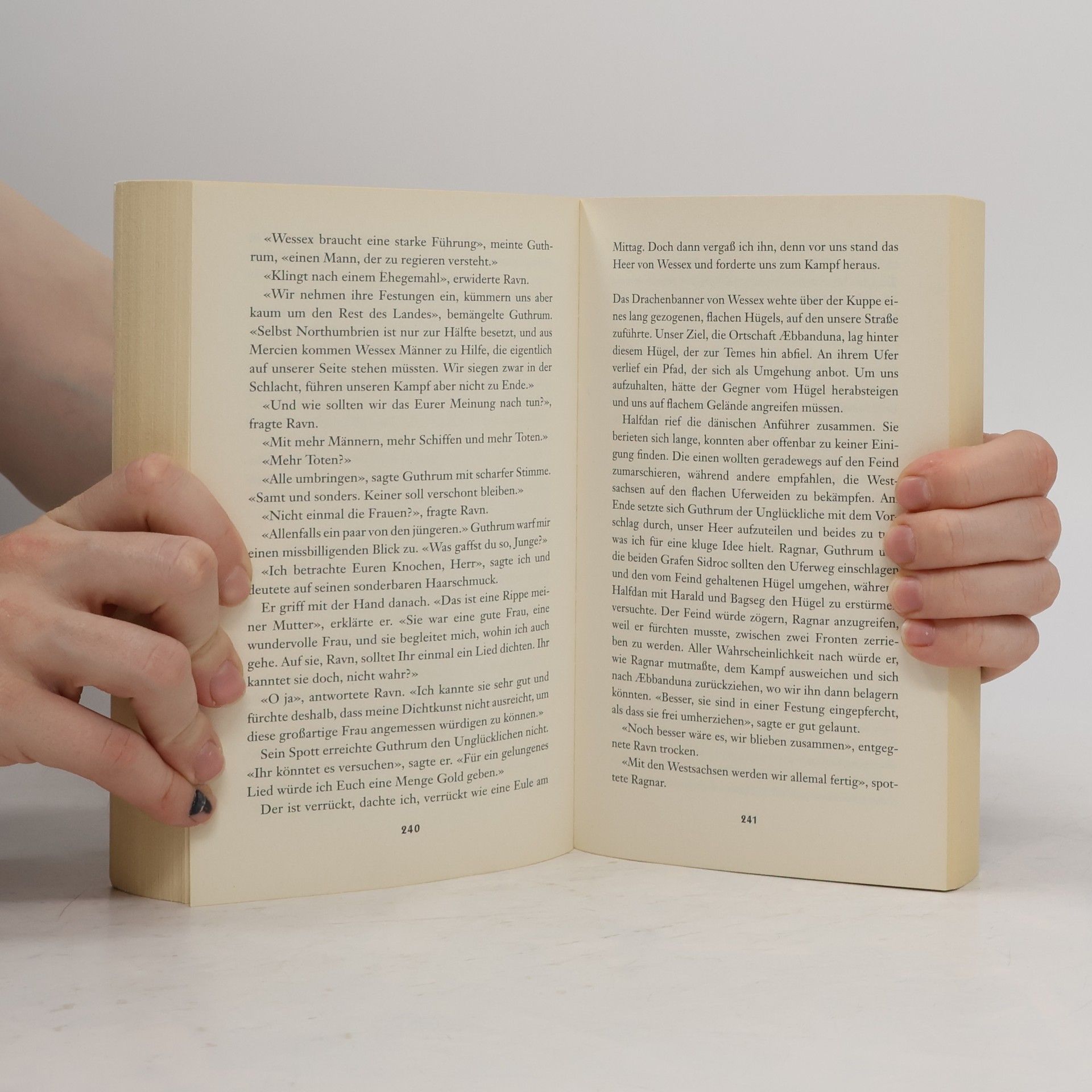 Bernard Cornwell Das letzte Königreich