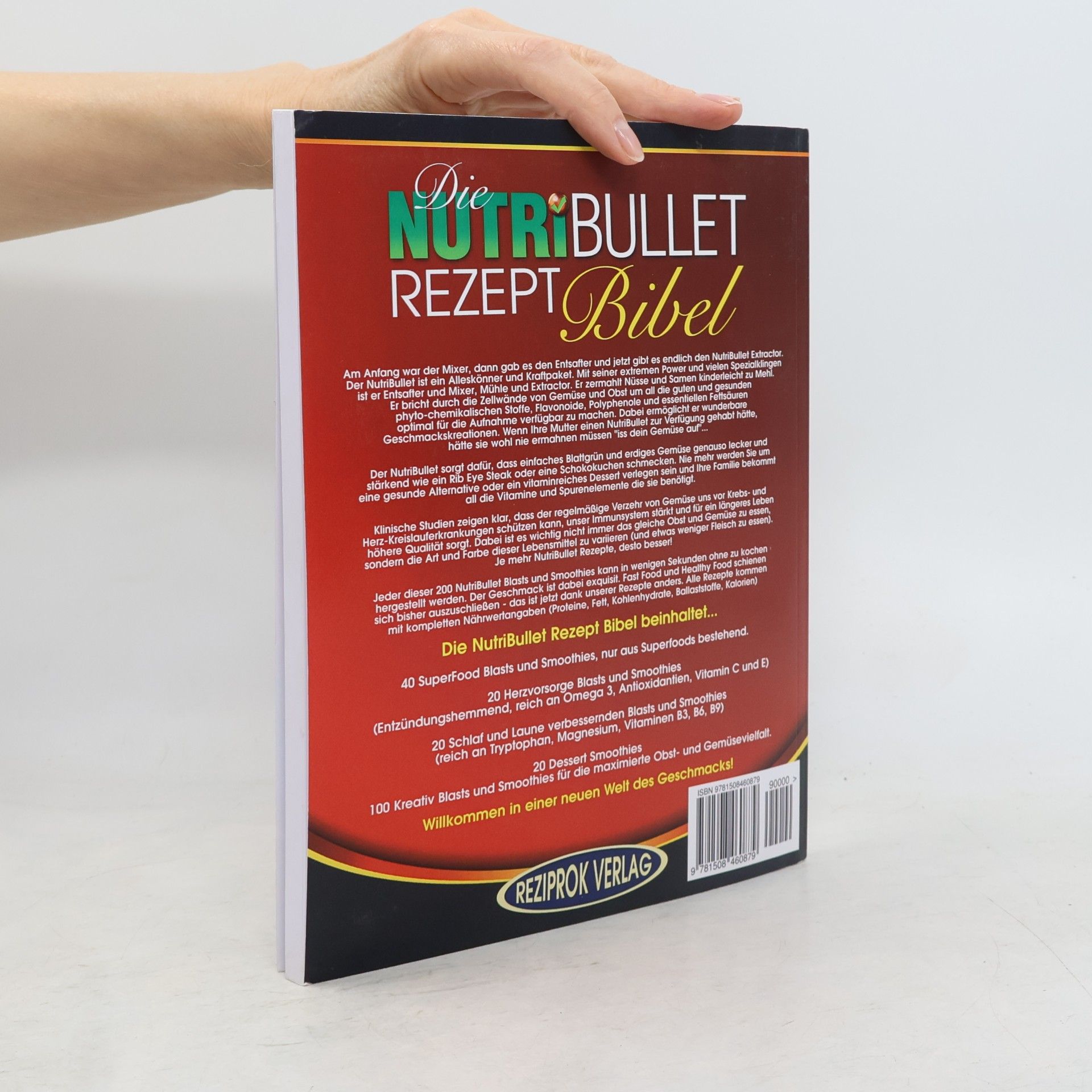 Susan Fotherington Die NutriBullet Rezept Bibel