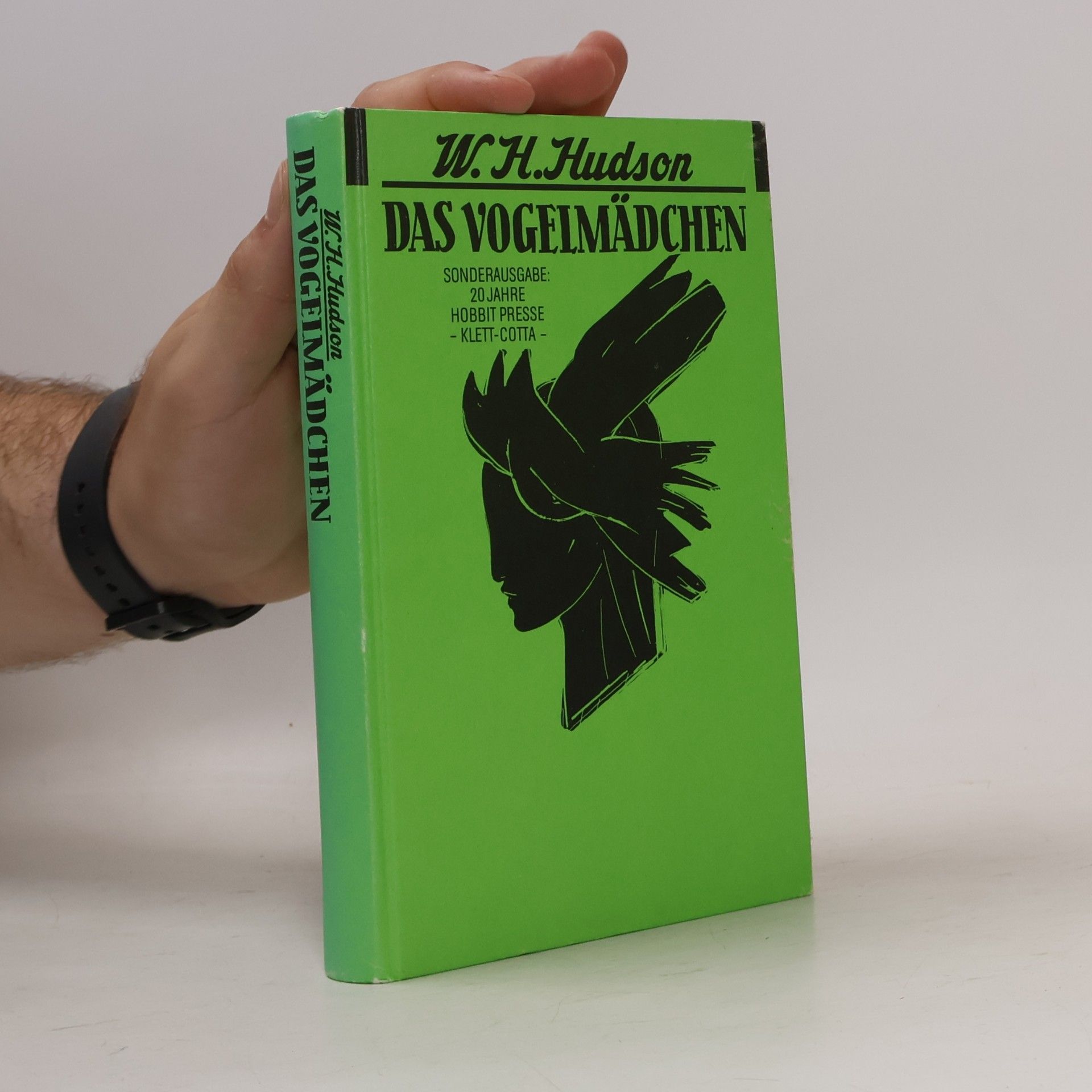 William Henry Hudson Das Vogelmädchen. Eine Geschichte aus d. Tropenwald