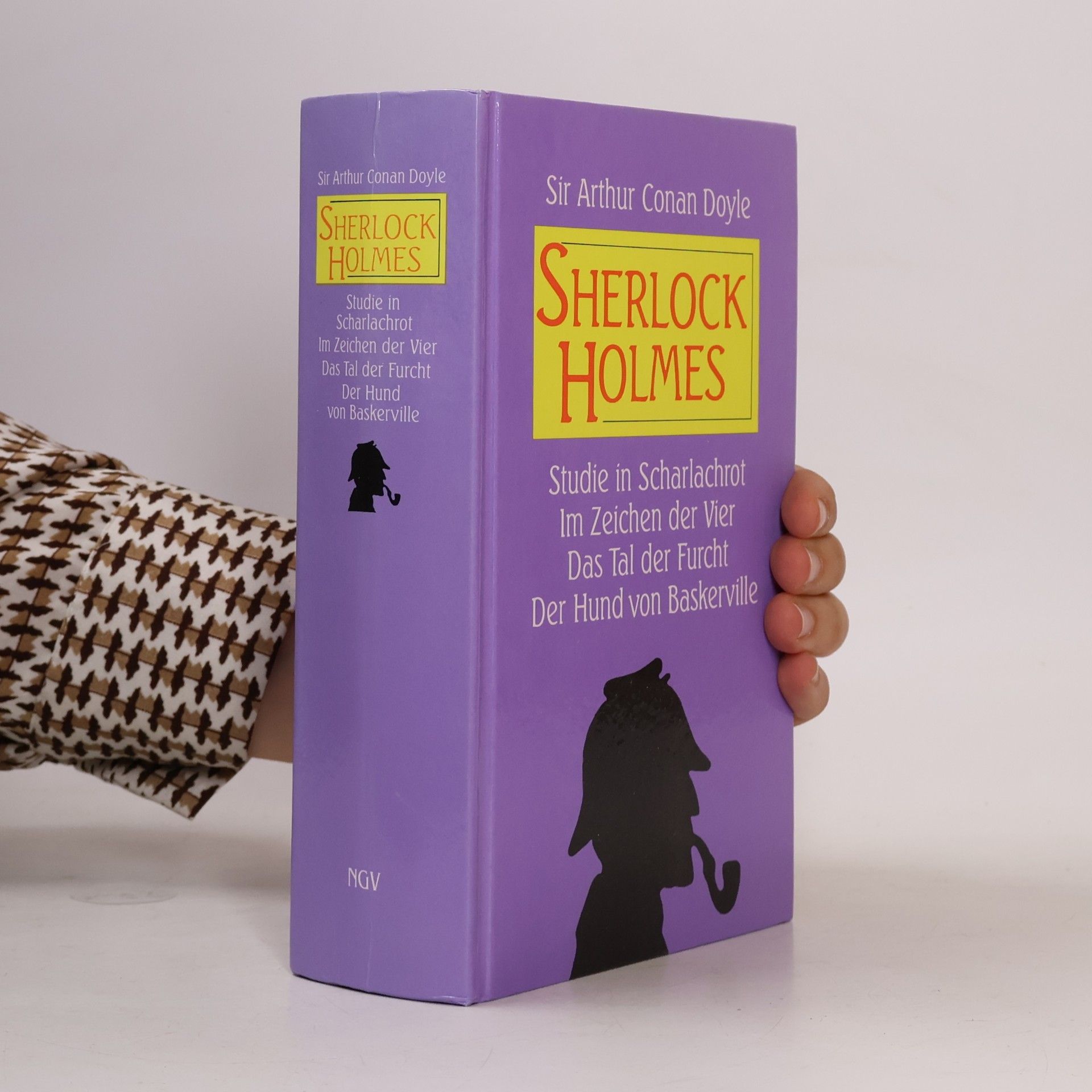 Arthur Conan Doyle Sherlock Holmes. Studie in Scharlachrot