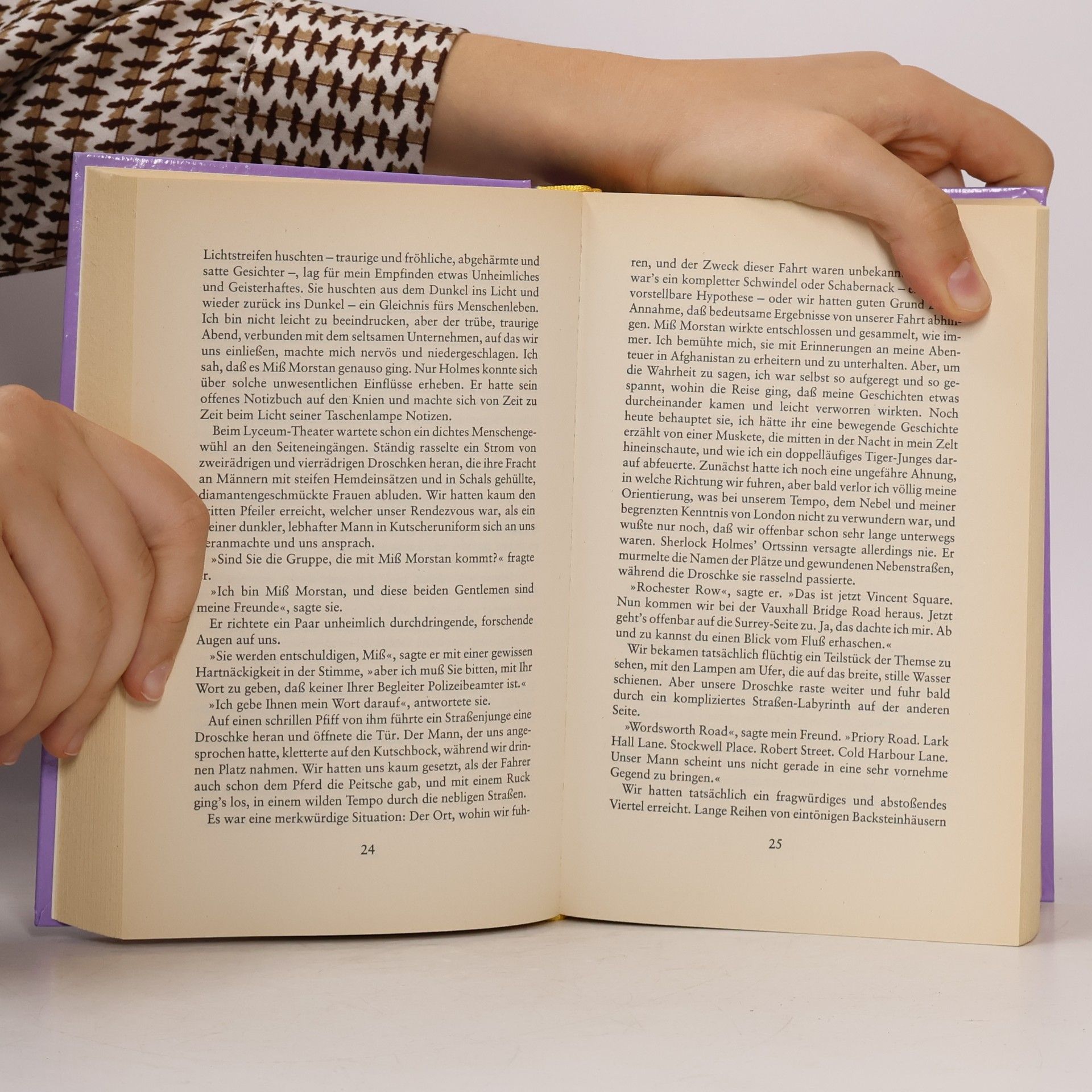 Arthur Conan Doyle Sherlock Holmes. Studie in Scharlachrot
