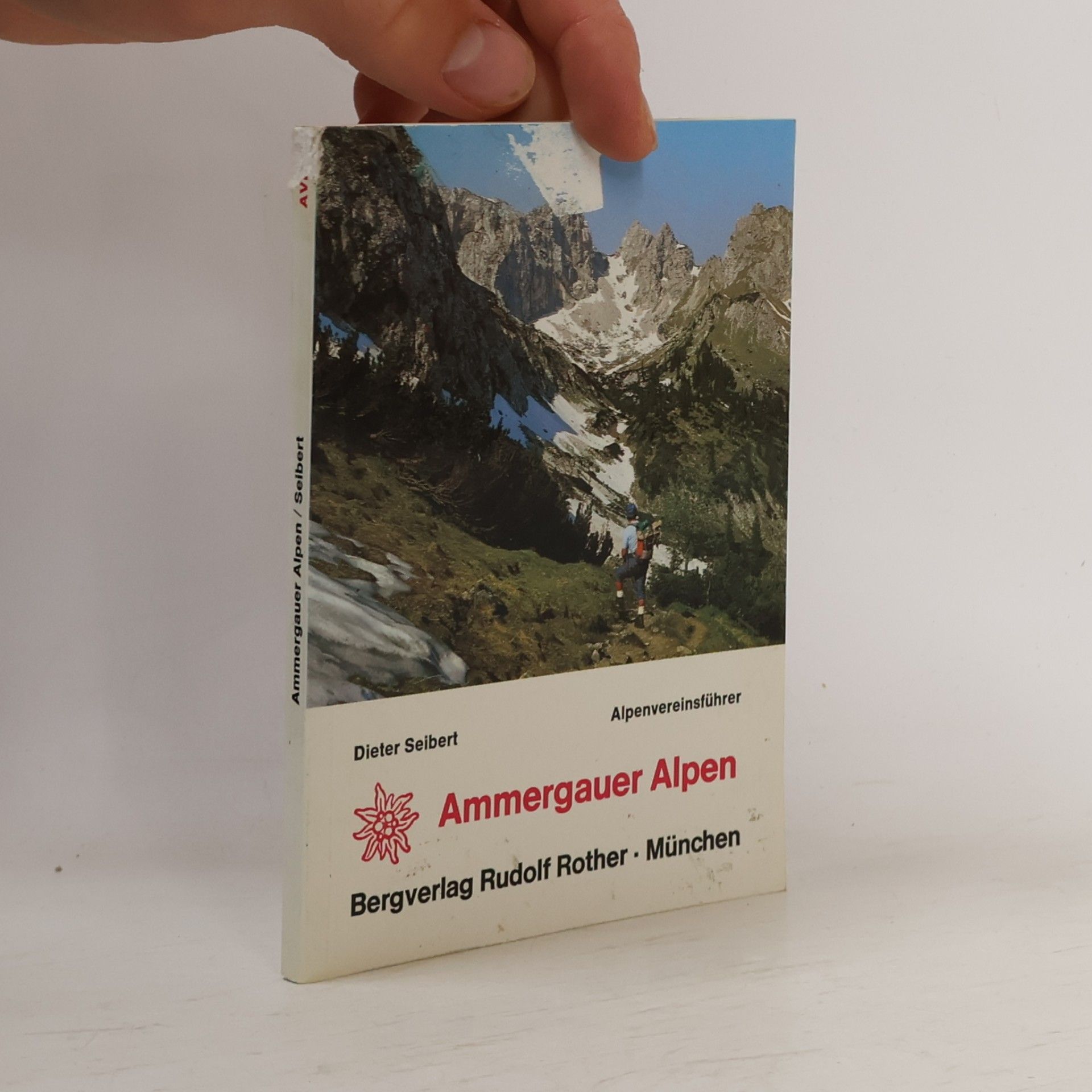 Dieter Seibert Ammergauer Alpen