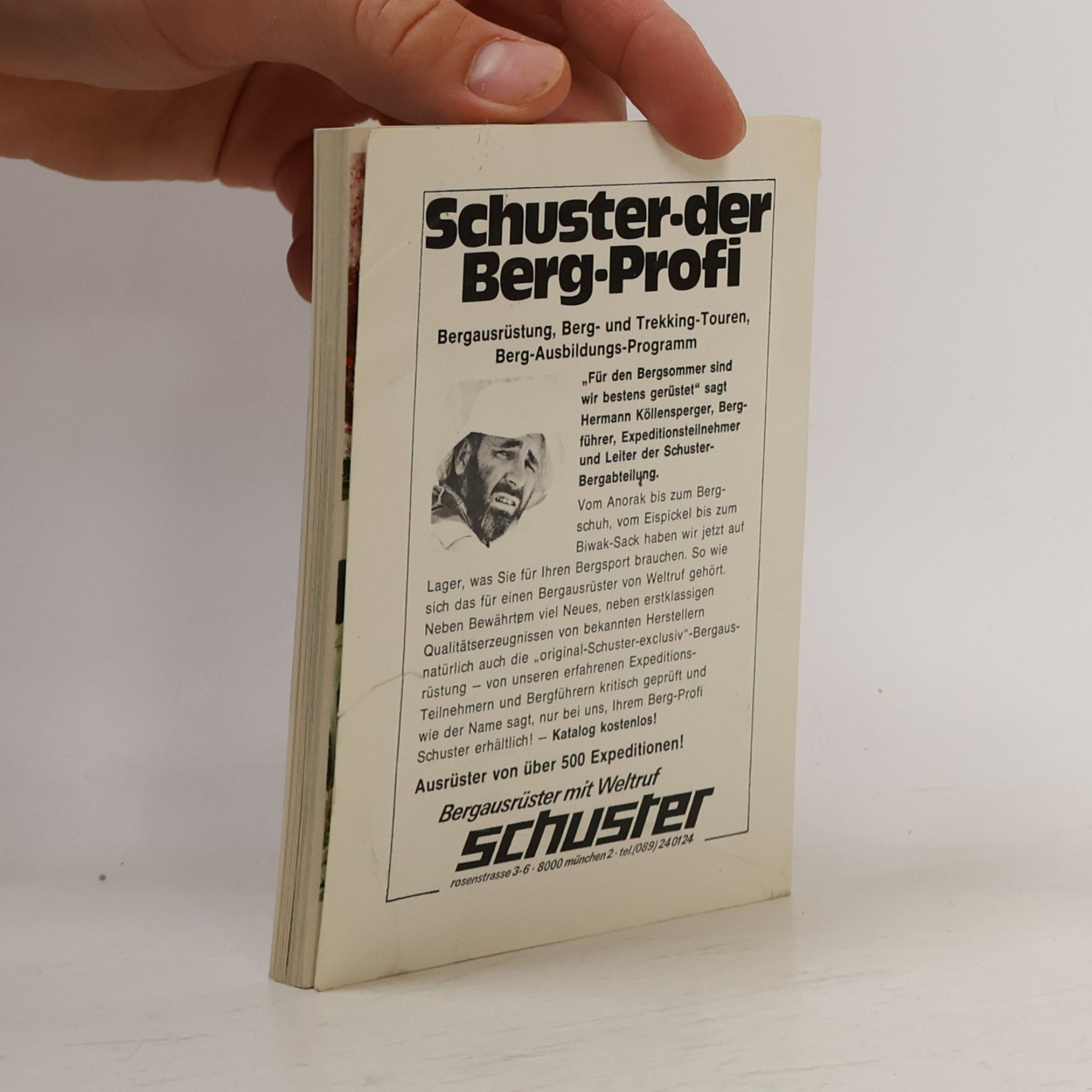 Dieter Seibert Ammergauer Alpen