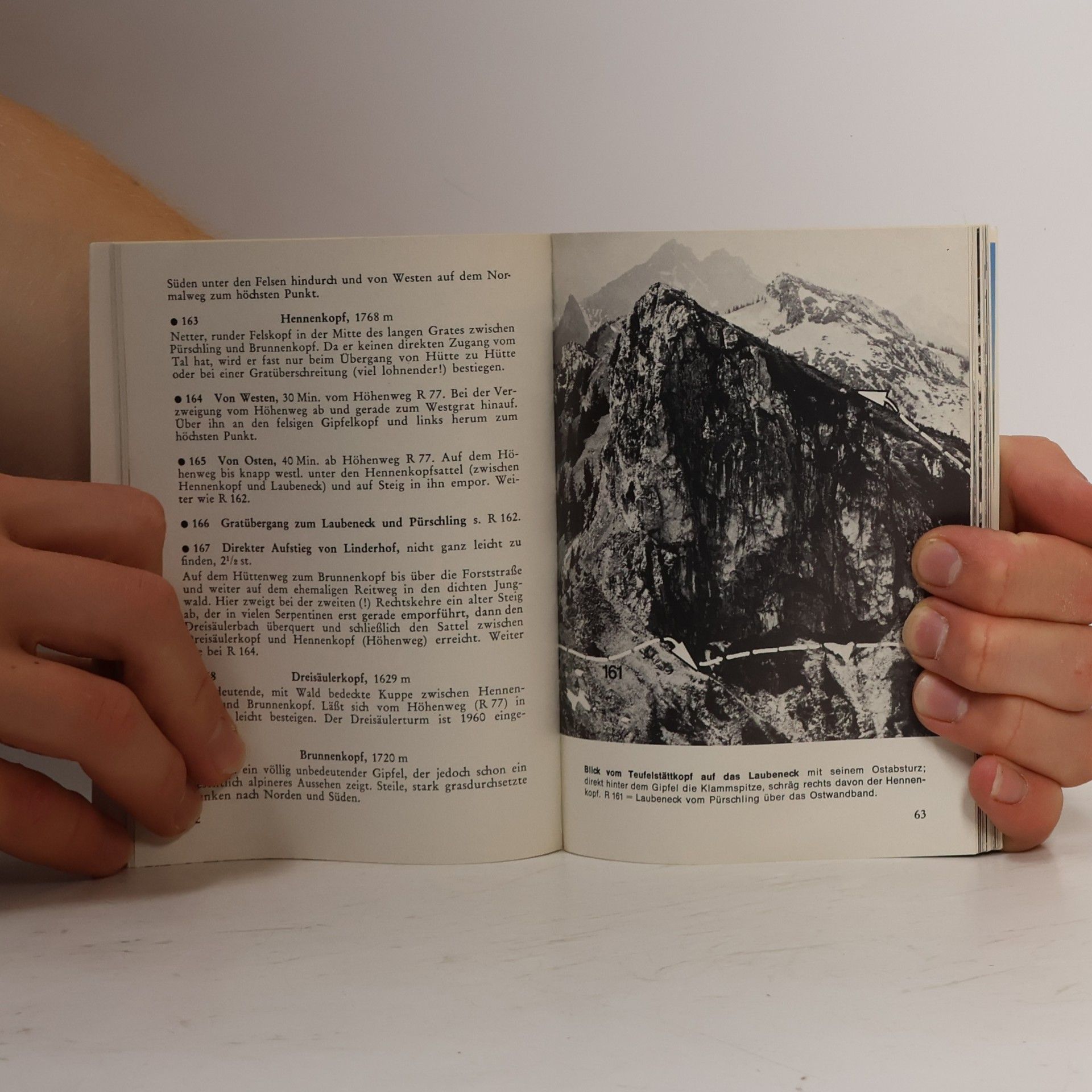 Dieter Seibert Ammergauer Alpen