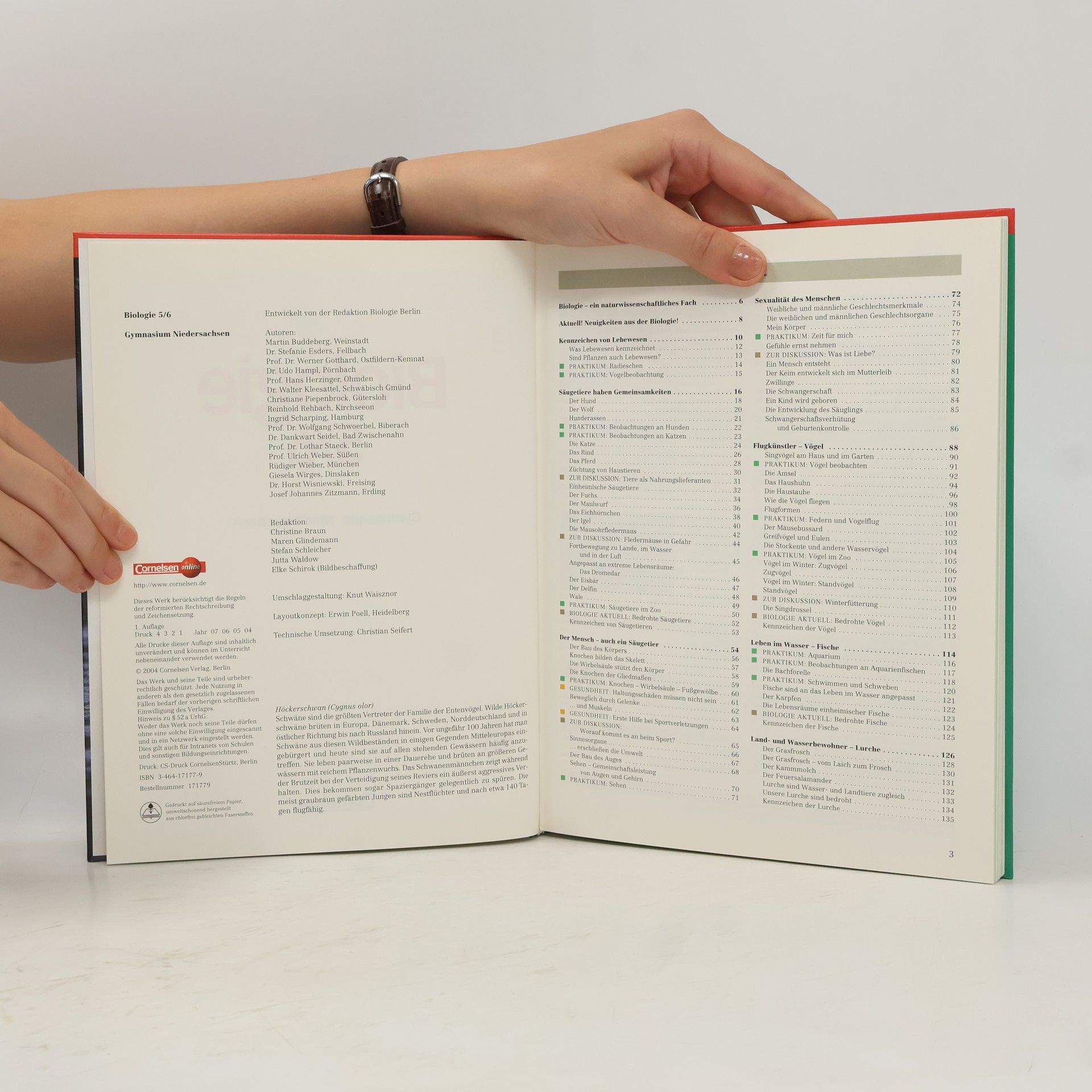 Martin Buddeberg Biologie 5/6
