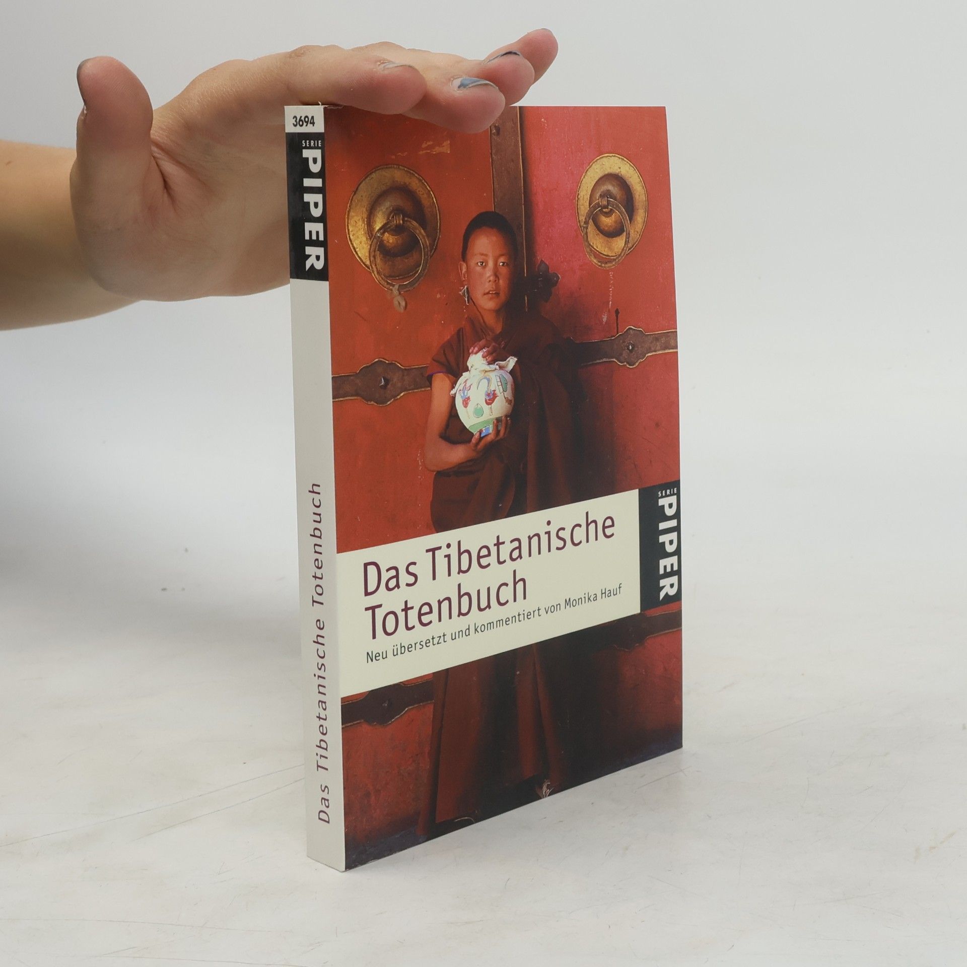 Monika Hauf Das Tibetanische Totenbuch