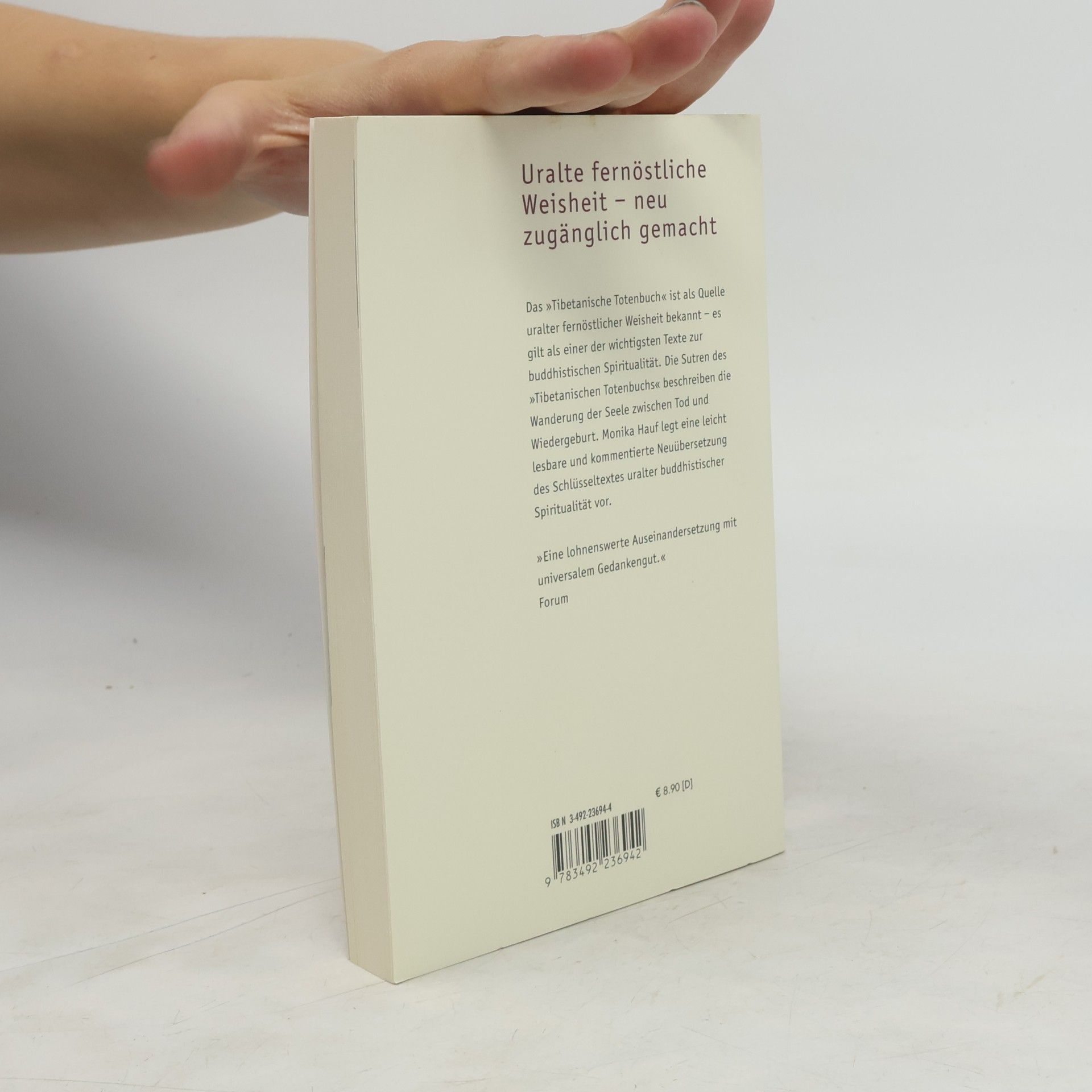 Monika Hauf Das Tibetanische Totenbuch
