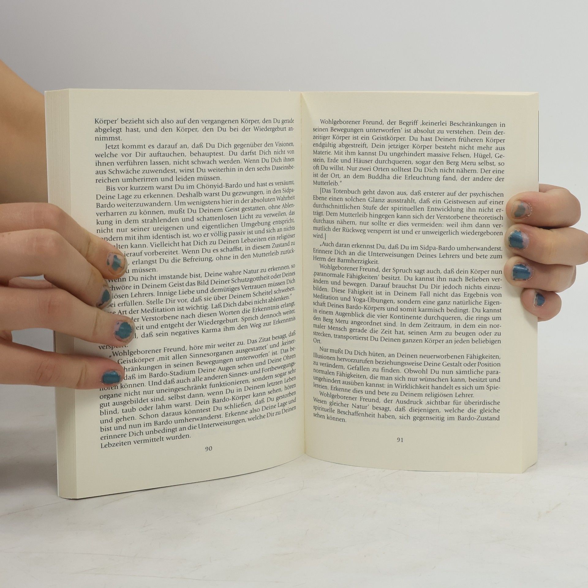 Monika Hauf Das Tibetanische Totenbuch