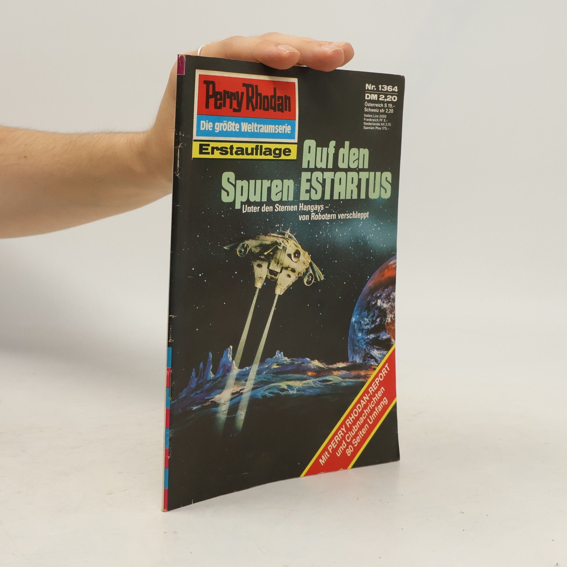 Autorenkollektiv Perry Rhodan 1364. Auf den Spuren ESTARTUS