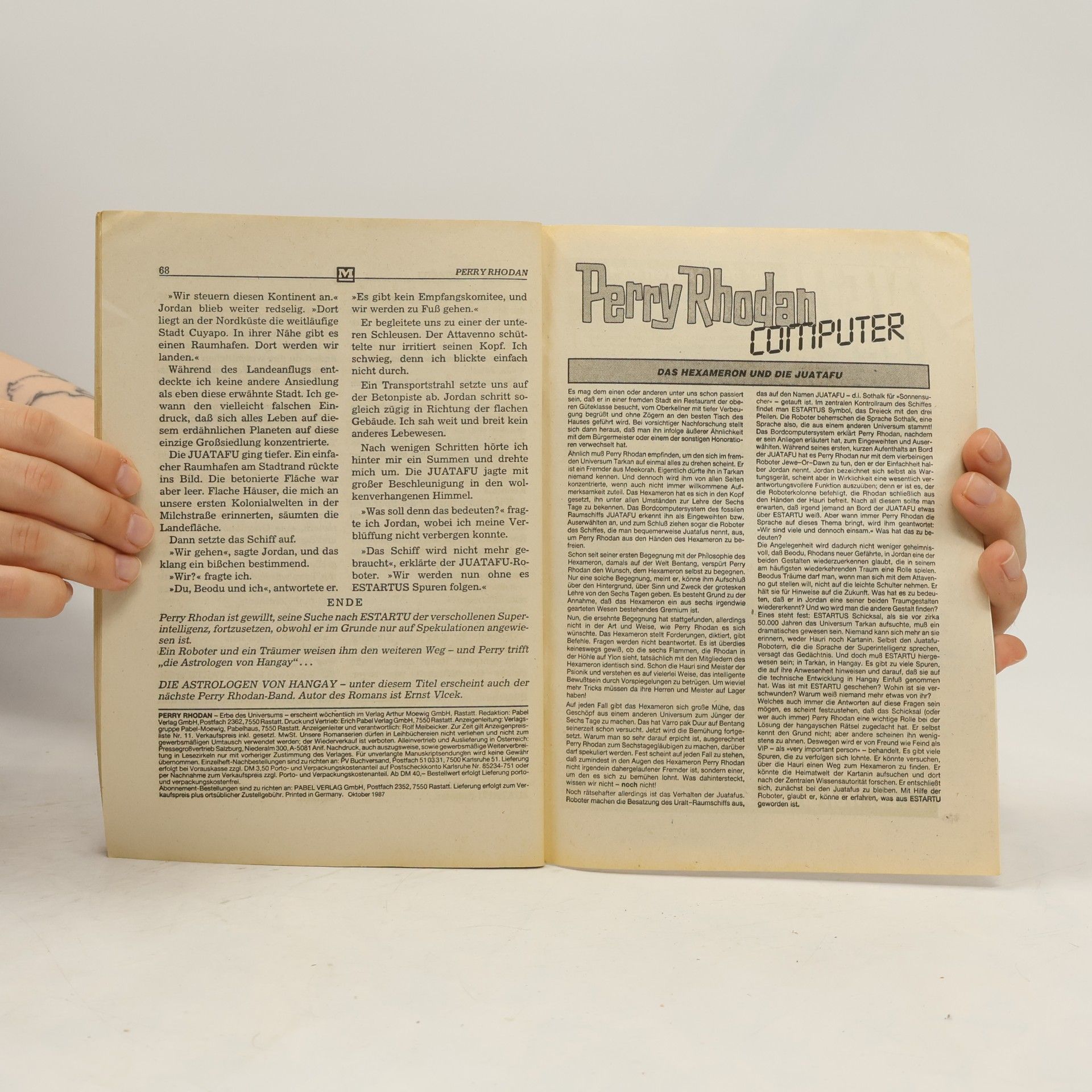 Autorenkollektiv Perry Rhodan 1364. Auf den Spuren ESTARTUS