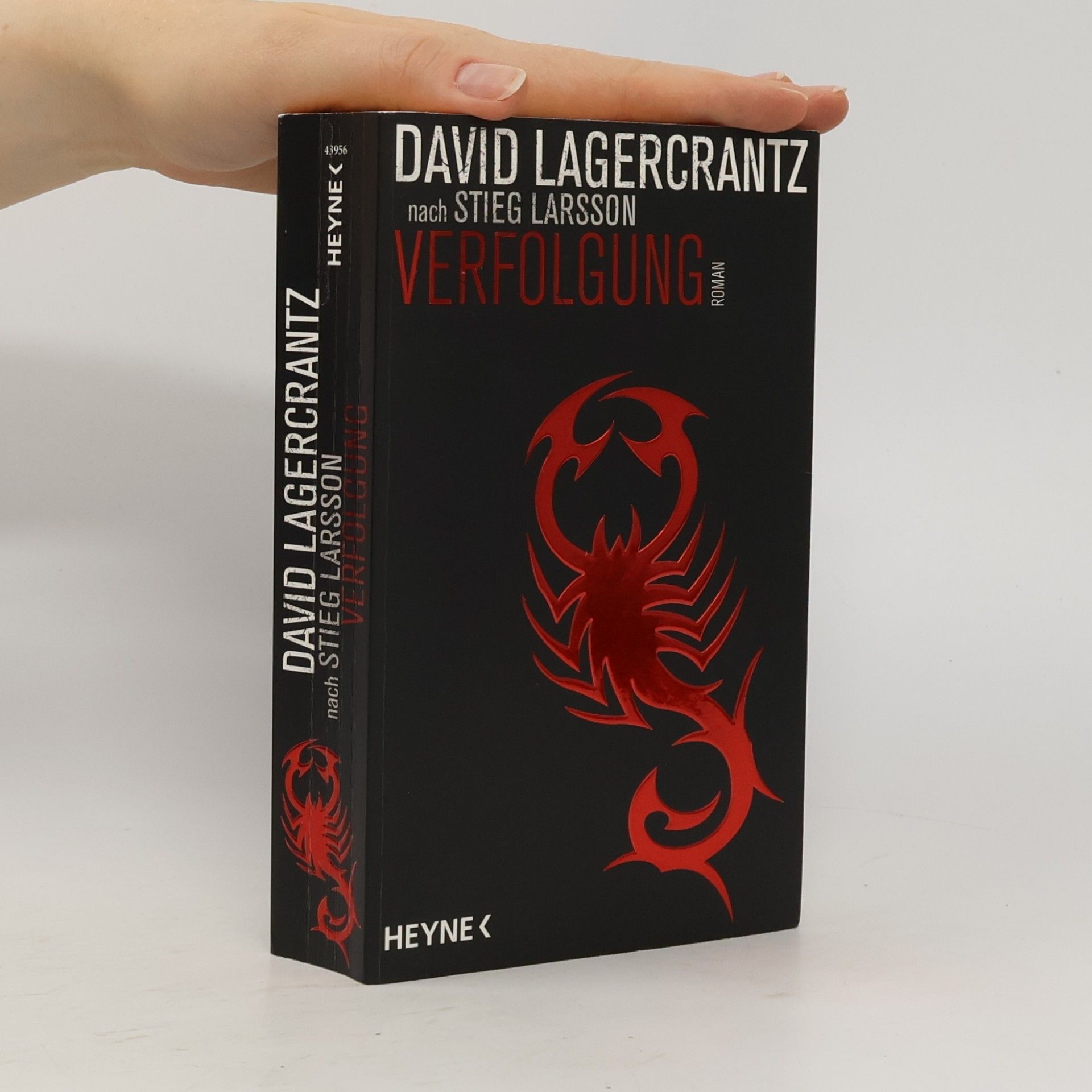 David Lagercrantz Verfolgung