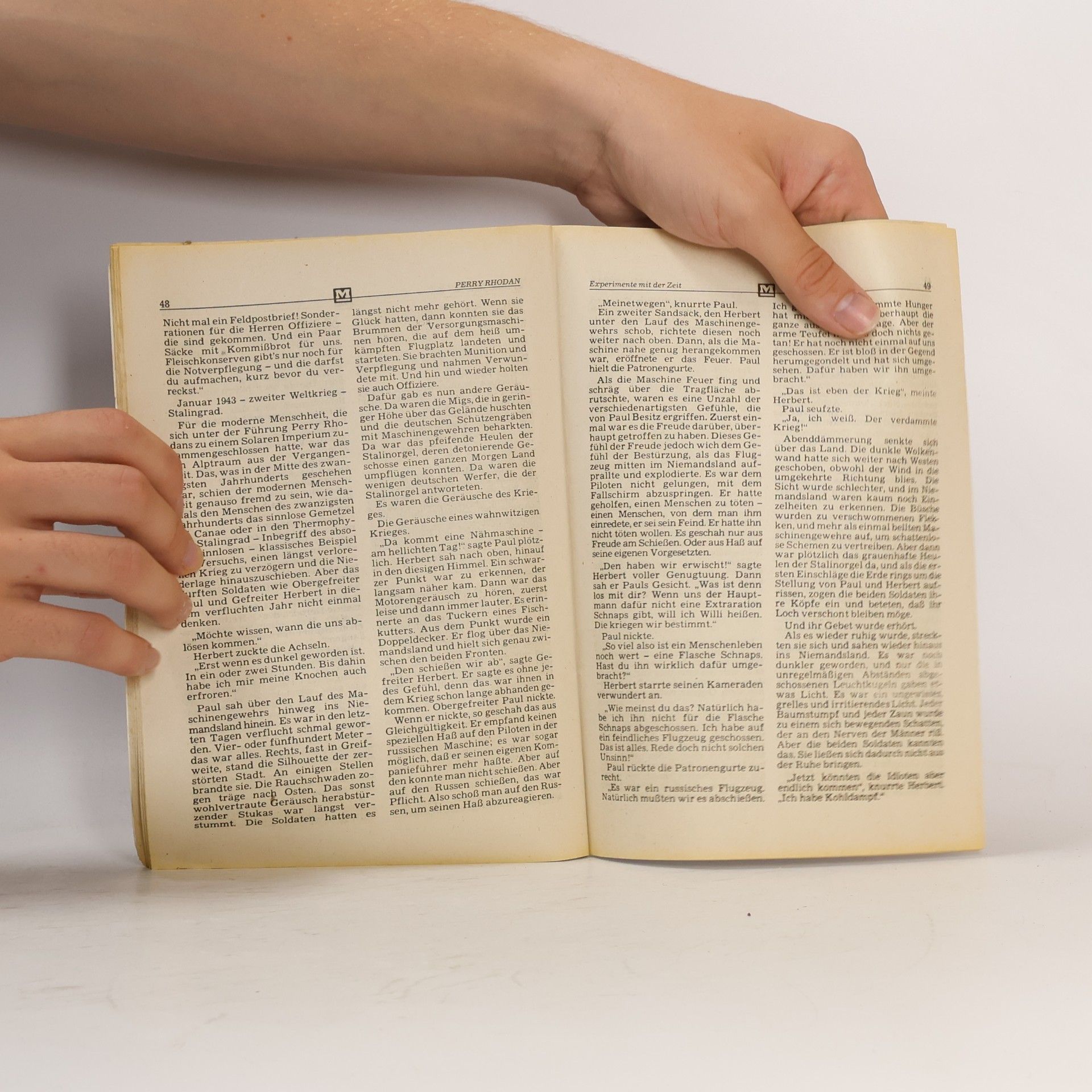 Autorenkollektiv Perry Rhodan 354. Experimente mit der Zeit