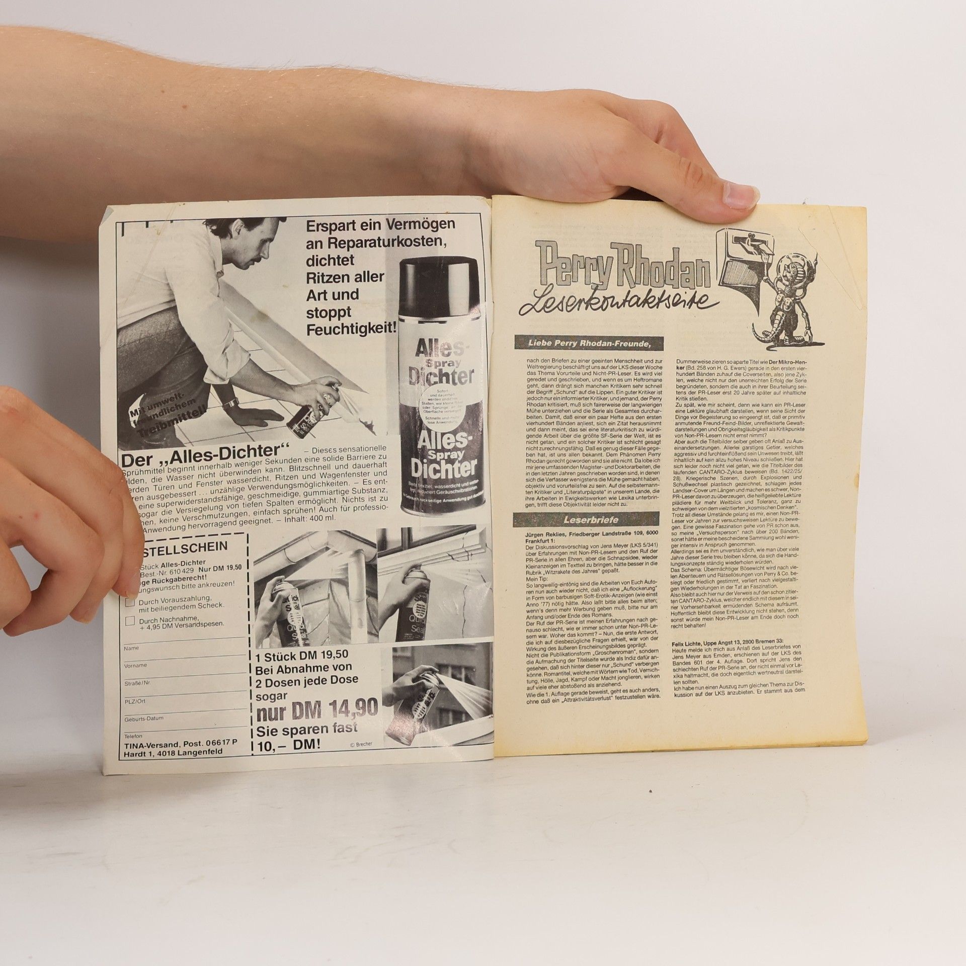 Autorenkollektiv Perry Rhodan 354. Experimente mit der Zeit