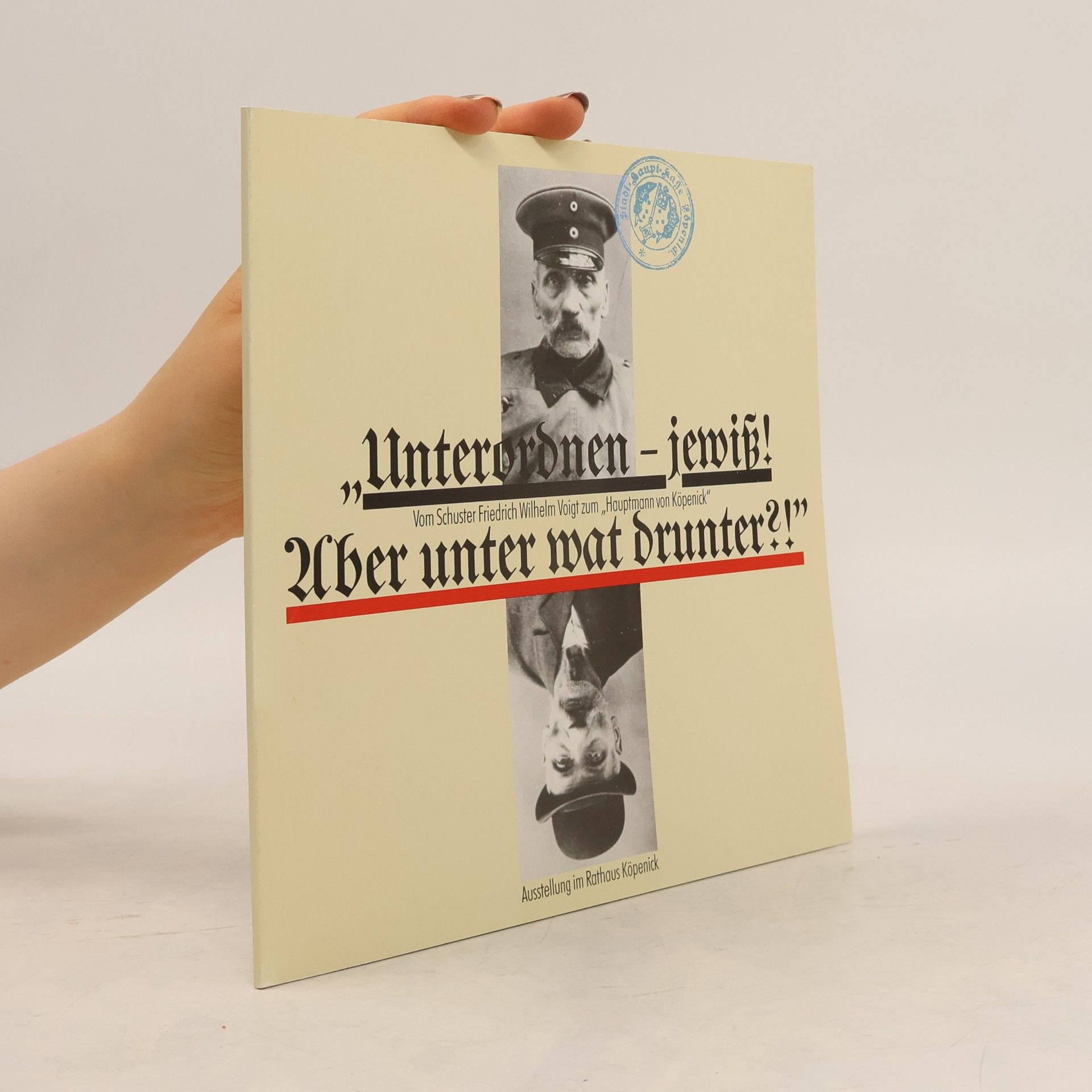Unterordnen – jewiß! Aber unter wat drunter?!