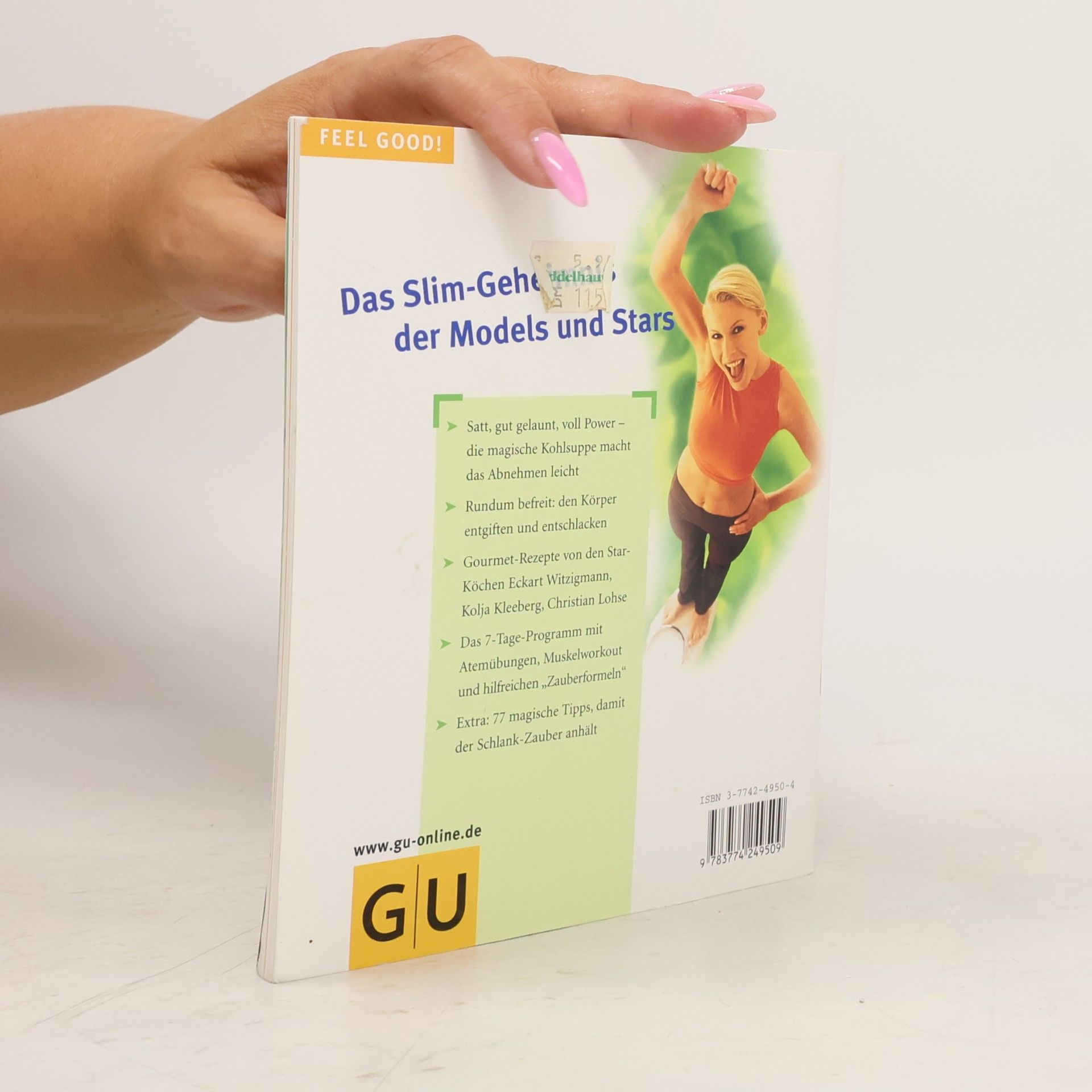Marion Grillparzer Die magische Kohlsuppe