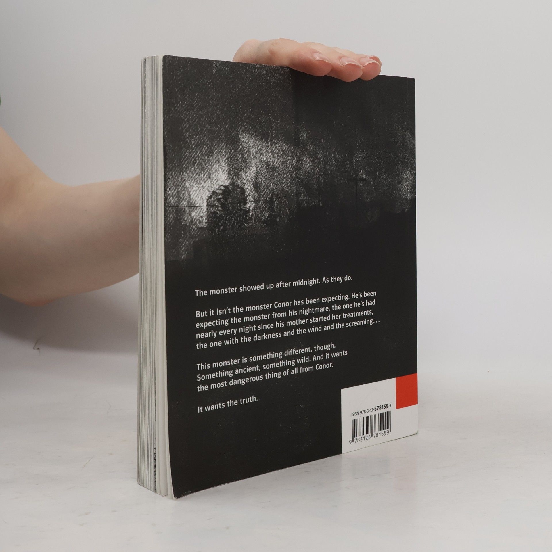 Patrick Ness A monster calls