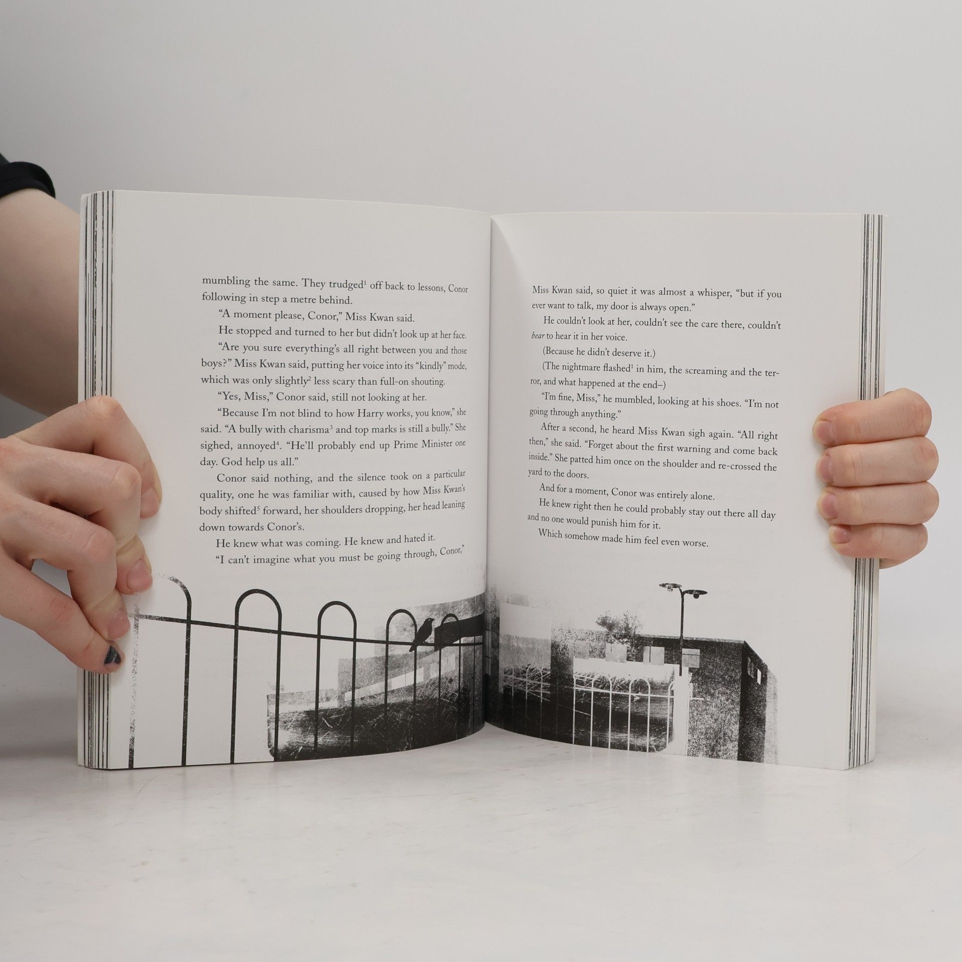 Patrick Ness A monster calls