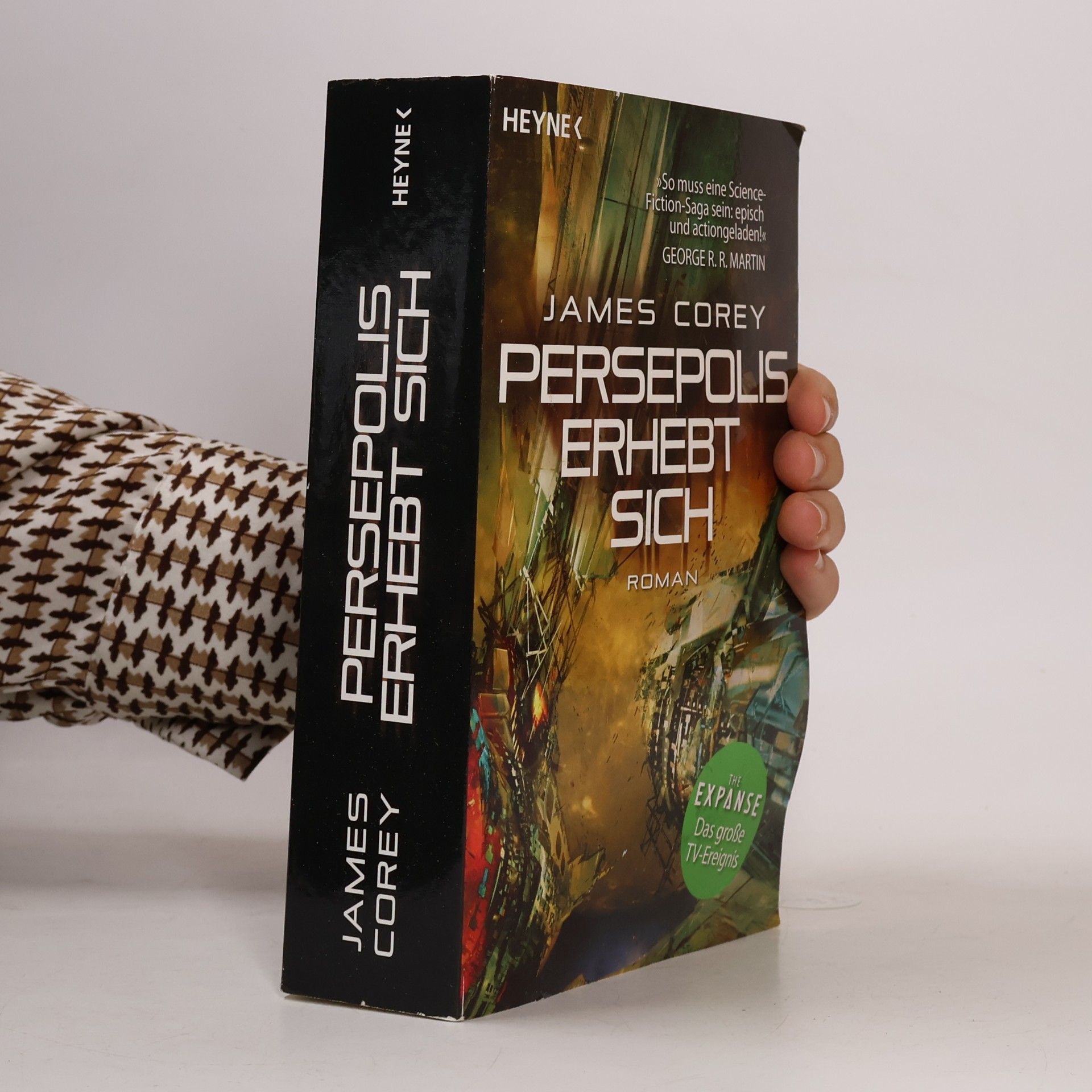 James S.A Corey Persepolis erhebt sich