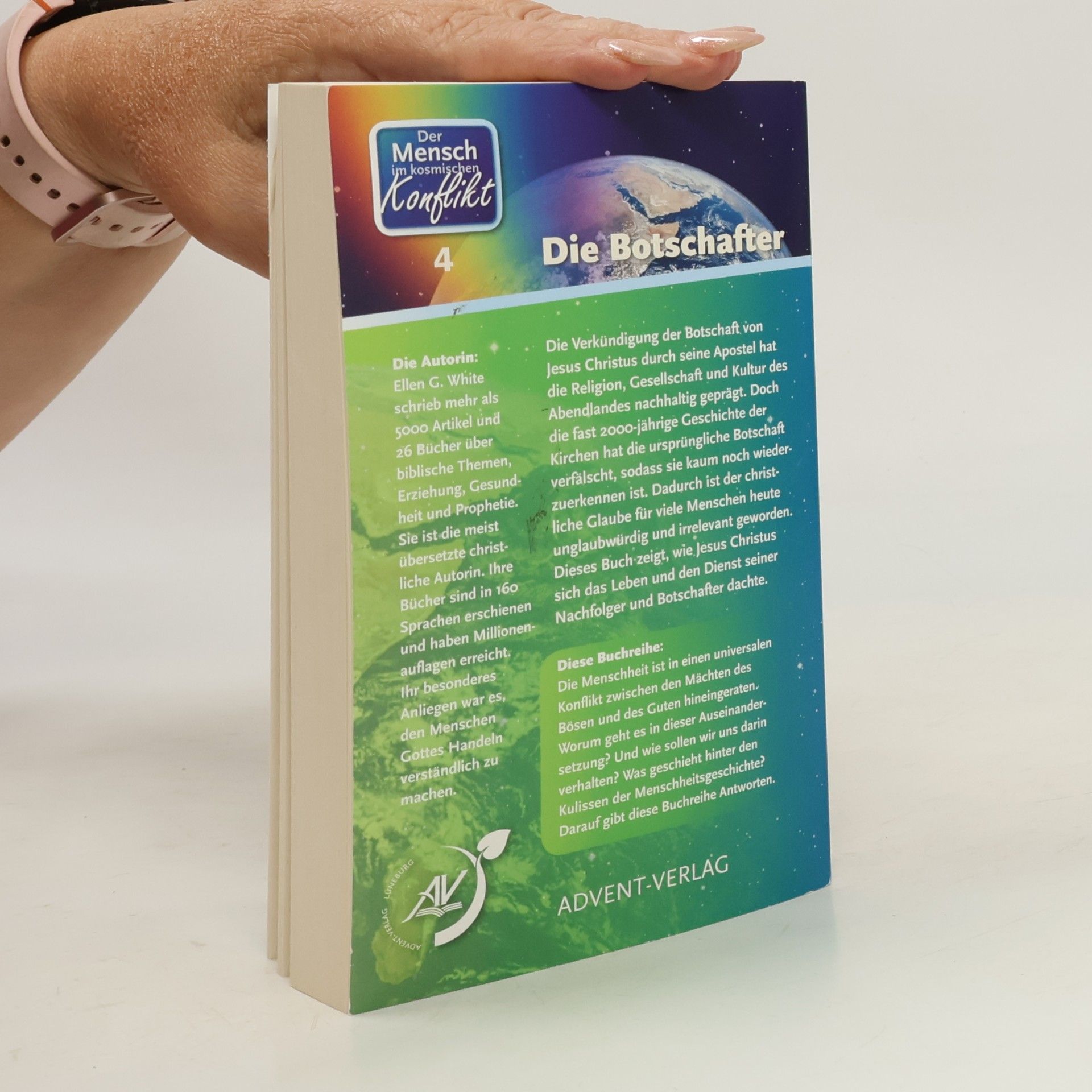 Ellen G. White Die Botschafter 4