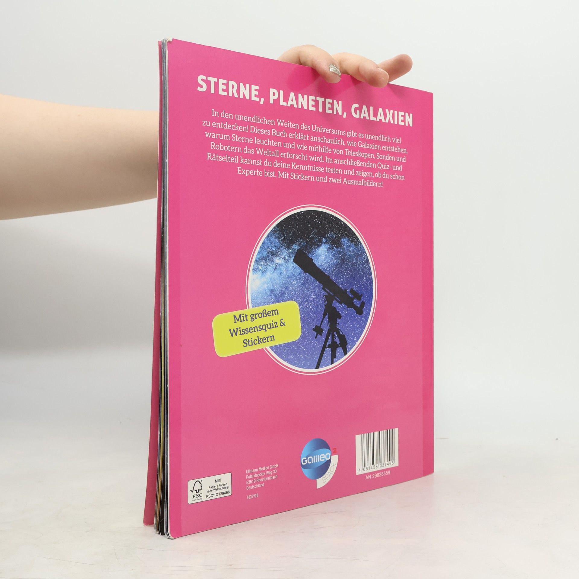 Various authors Sterne, Planeten Galaxien Die Entdeckung des Universums