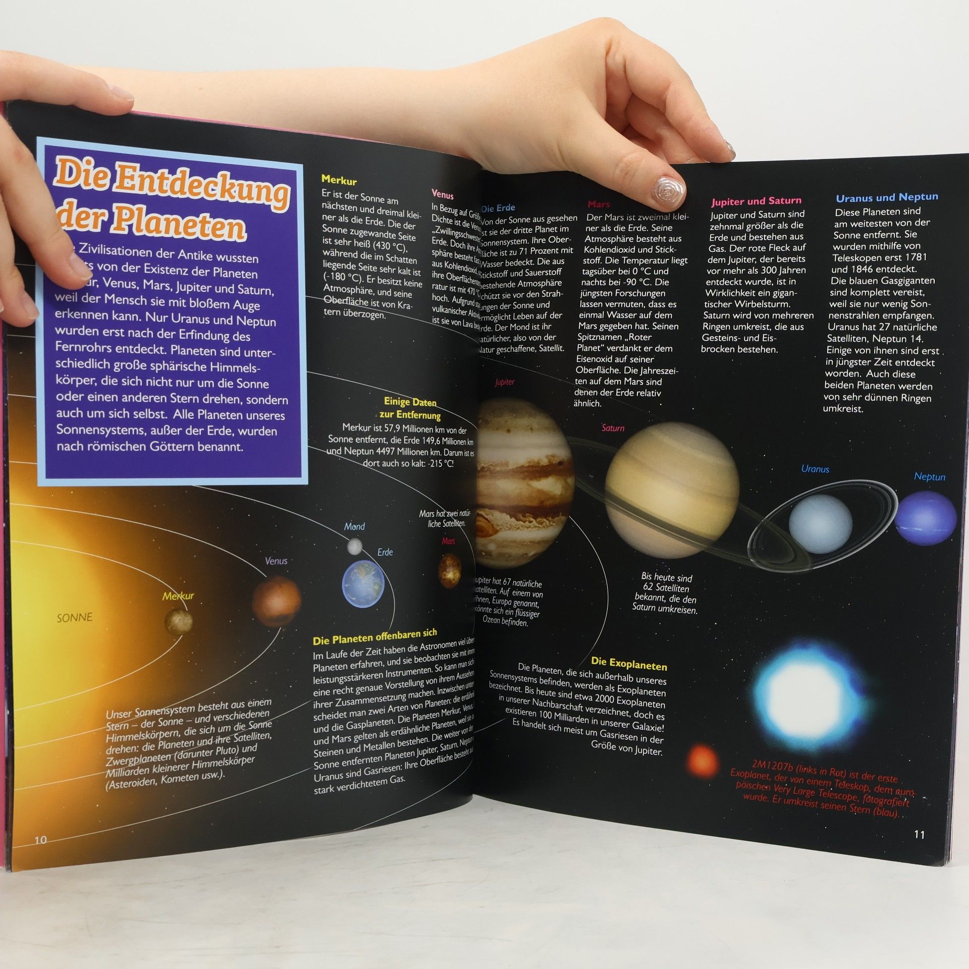 Various authors Sterne, Planeten Galaxien Die Entdeckung des Universums