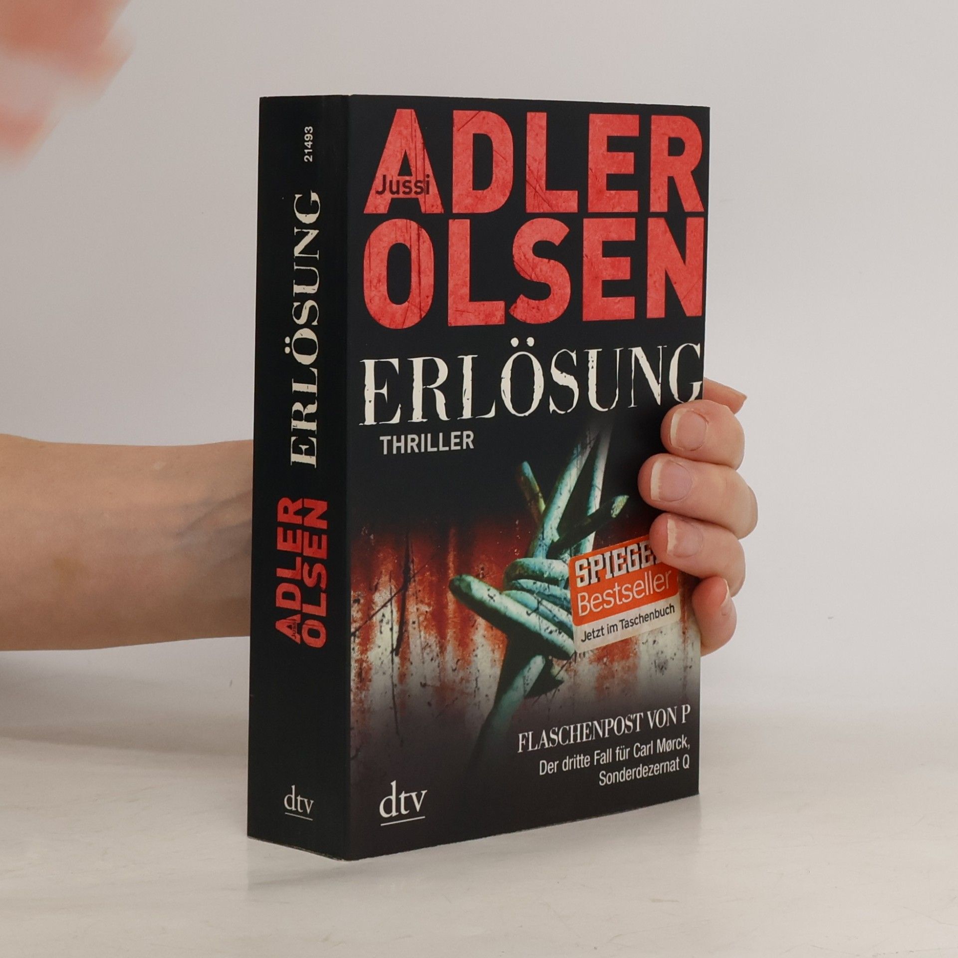 Jussi Adler-Olsen Erlösung