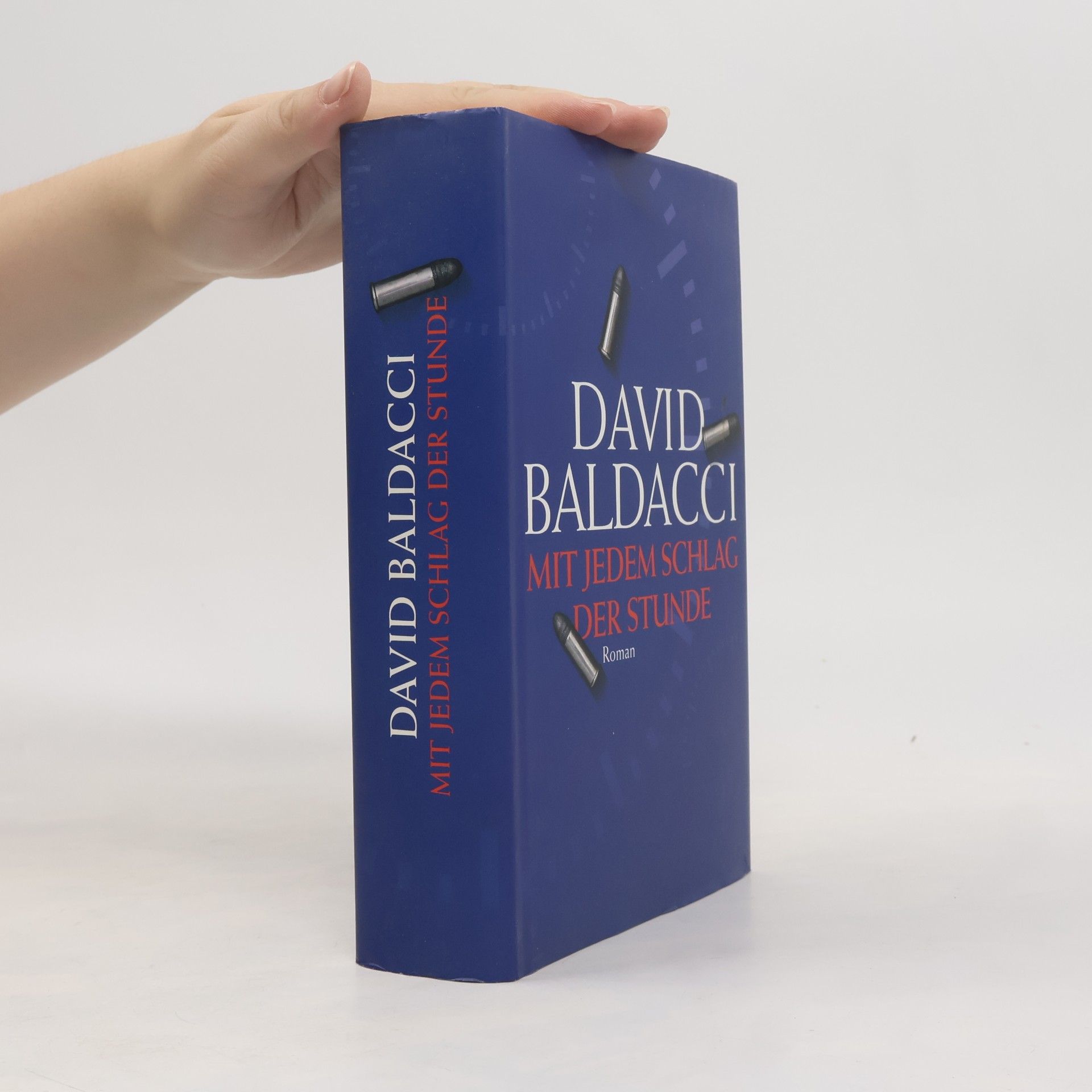 David Baldacci Mit jedem Schlag der Stunde