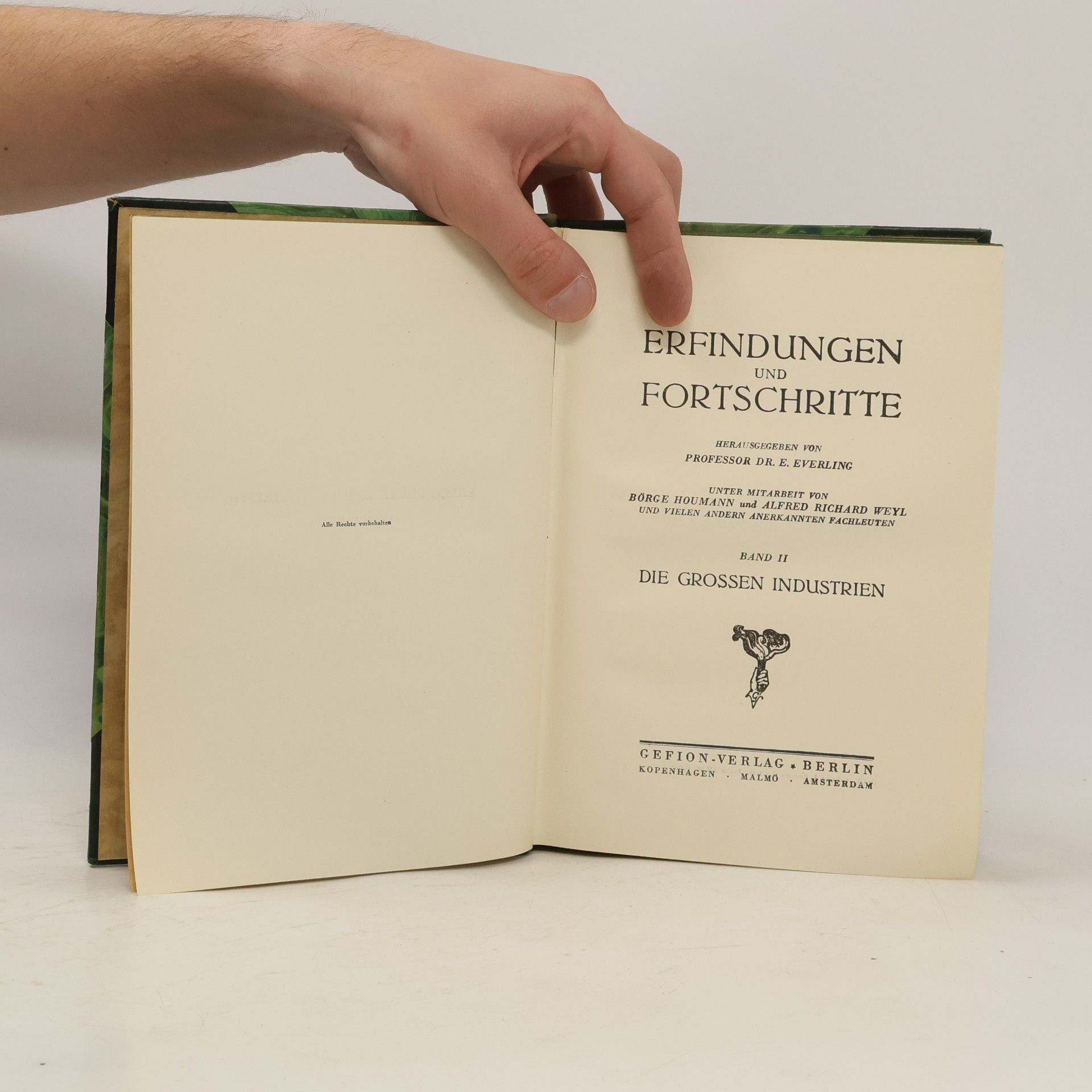 Kolektiv autorů Erfindungen und Fortschritte II.