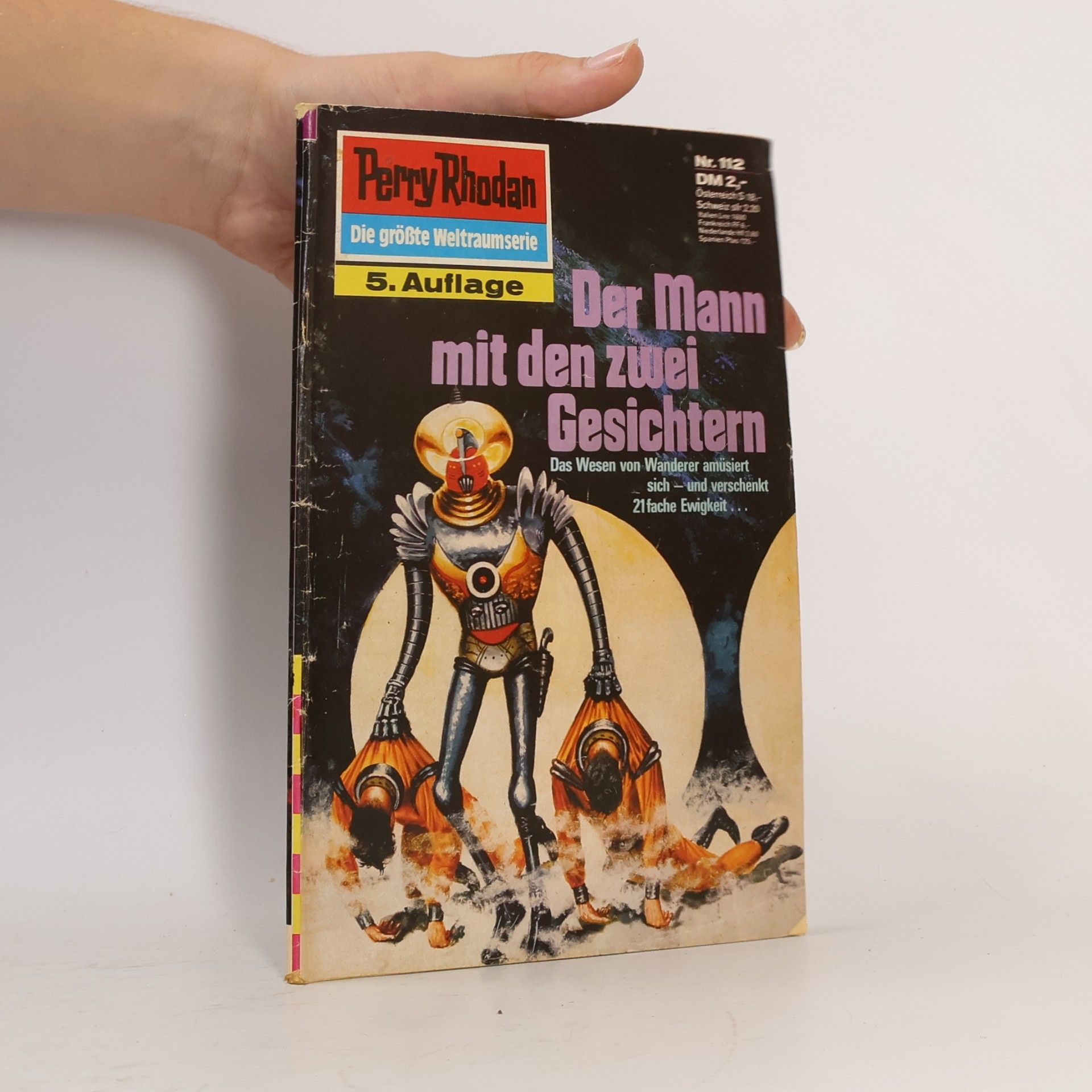 Various authors Perry Rhodan 112