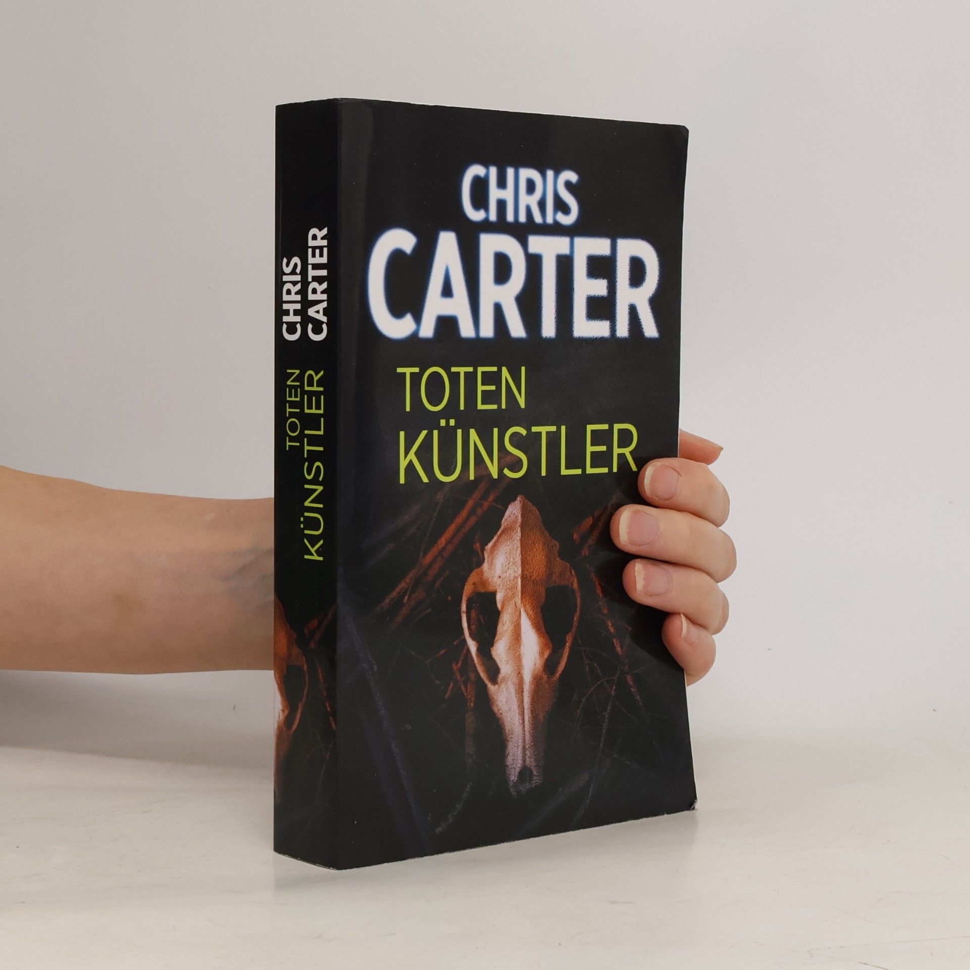 Chris Carter Totenkünstler