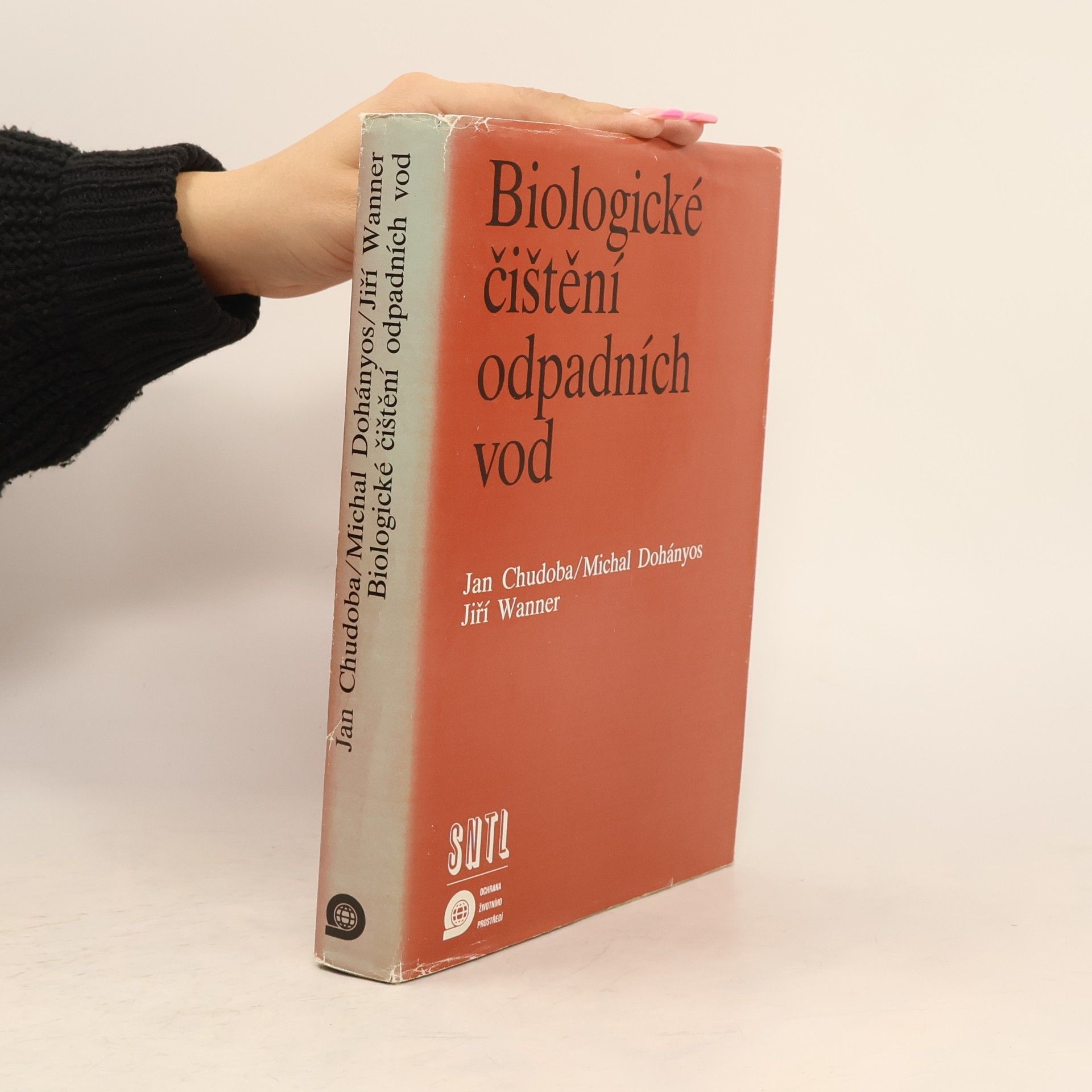 Jan Chudoba Biologické čištění odpadních vod