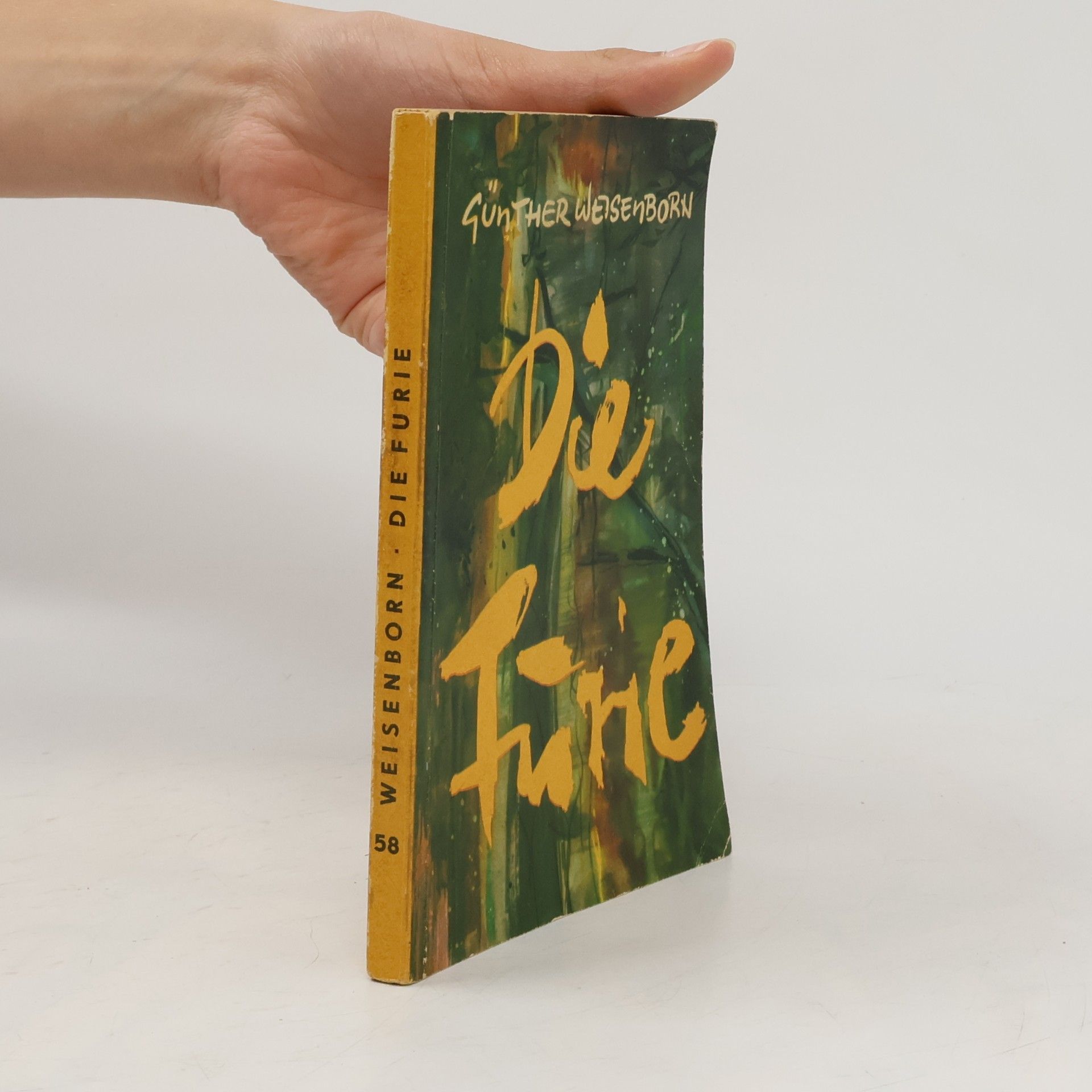 Günther Weisenborn Die Furie
