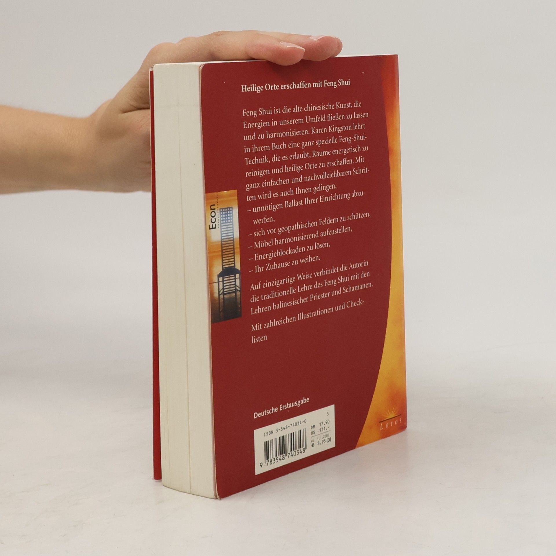Karen Kingston Heilige Orte erschaffen mit Feng Shui