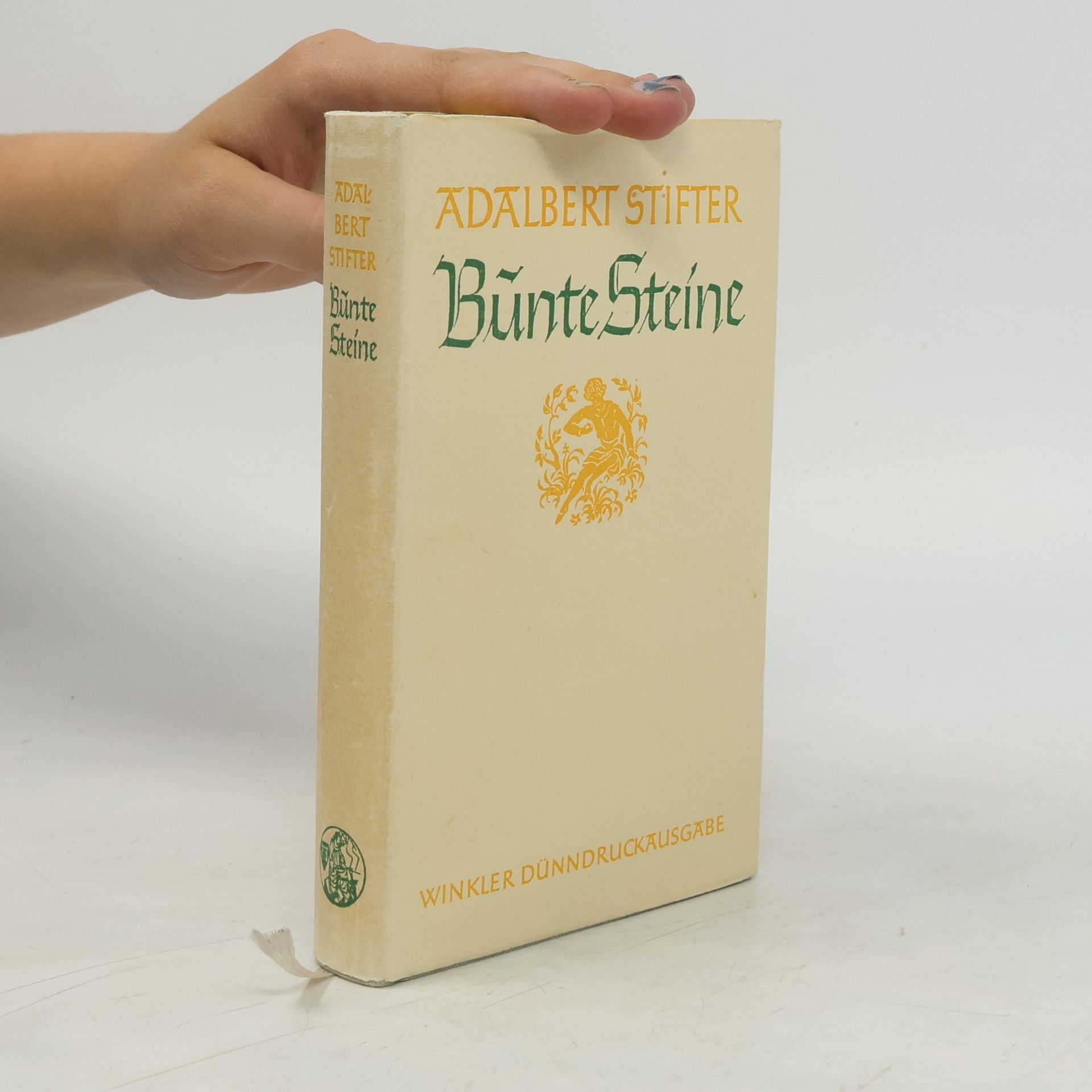 Adalbert Stifter Bunte Steine