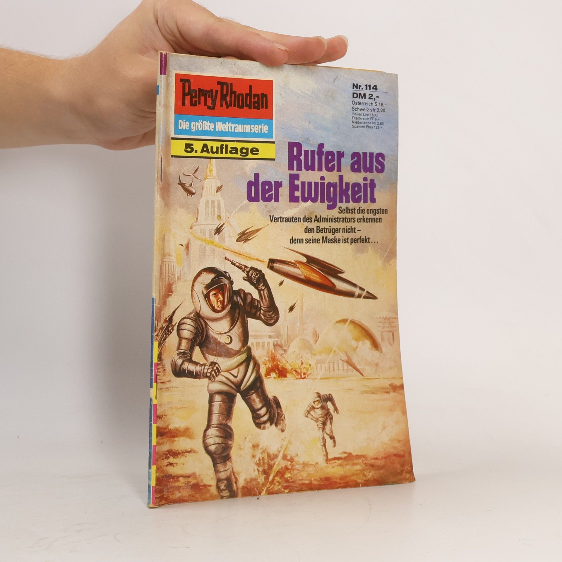 kolektiv Perry Rhodan Nr. 114