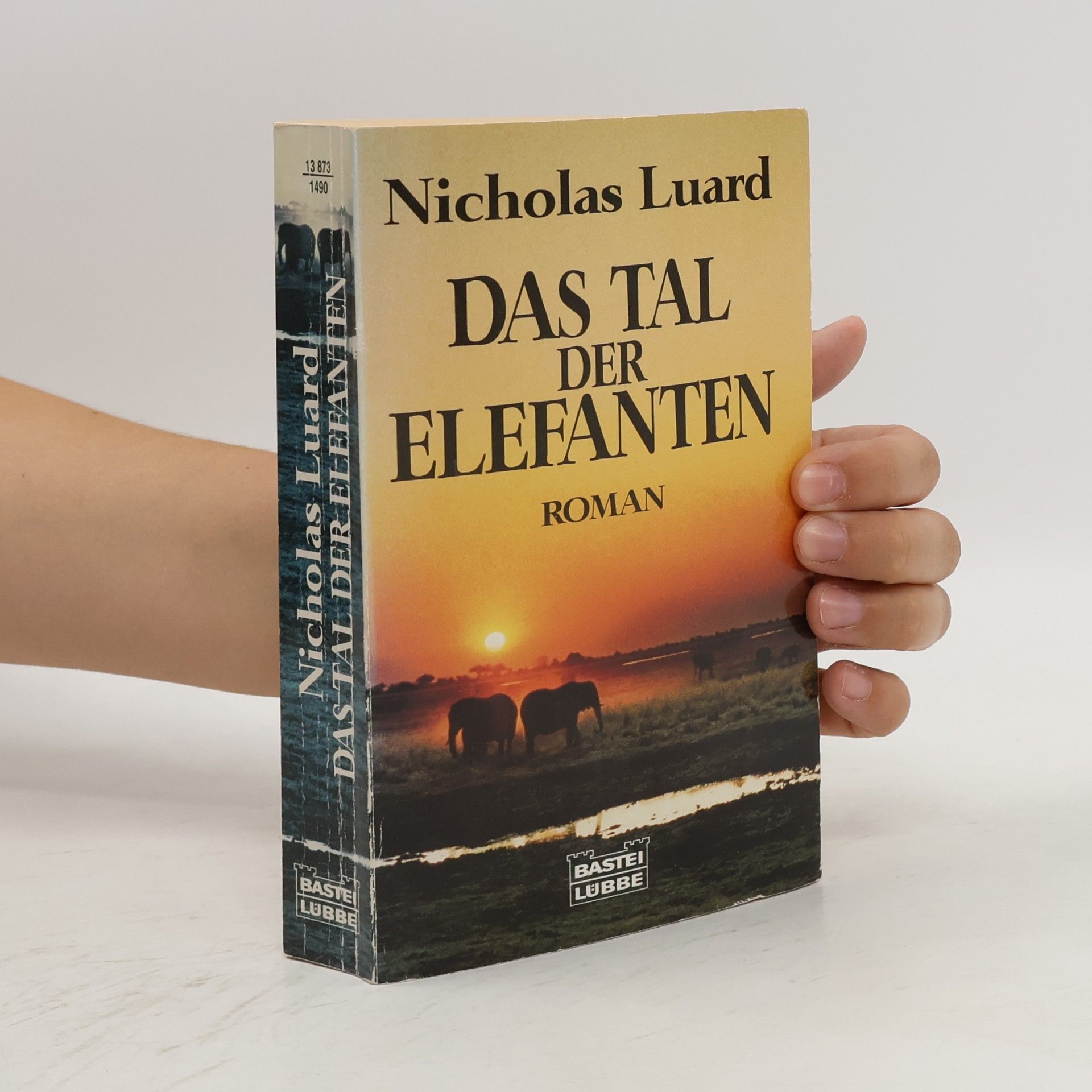 Nicholas Luard Das Tal der Elefanten