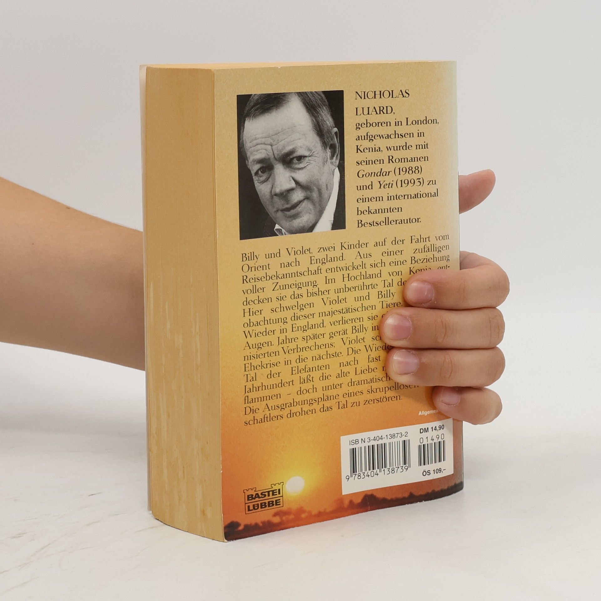 Nicholas Luard Das Tal der Elefanten