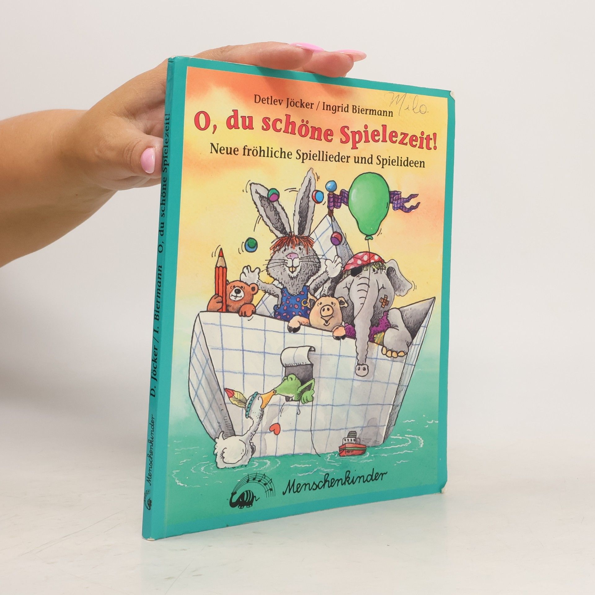 Detlev Jöcker O, du schöne Spielezeit!